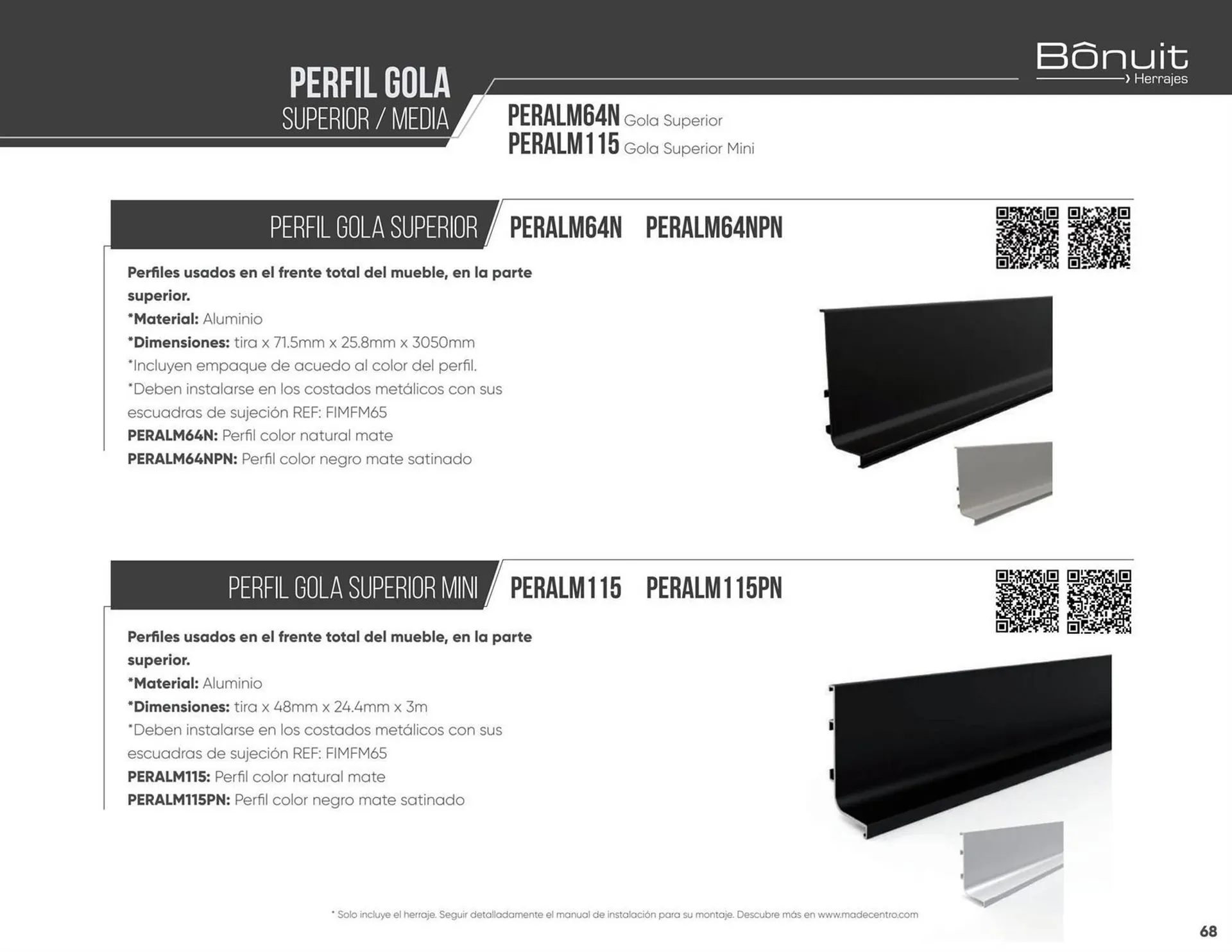 Catalogo de Catálogo Madecentro 14 de septiembre al 31 de diciembre 2024 - Pag 68