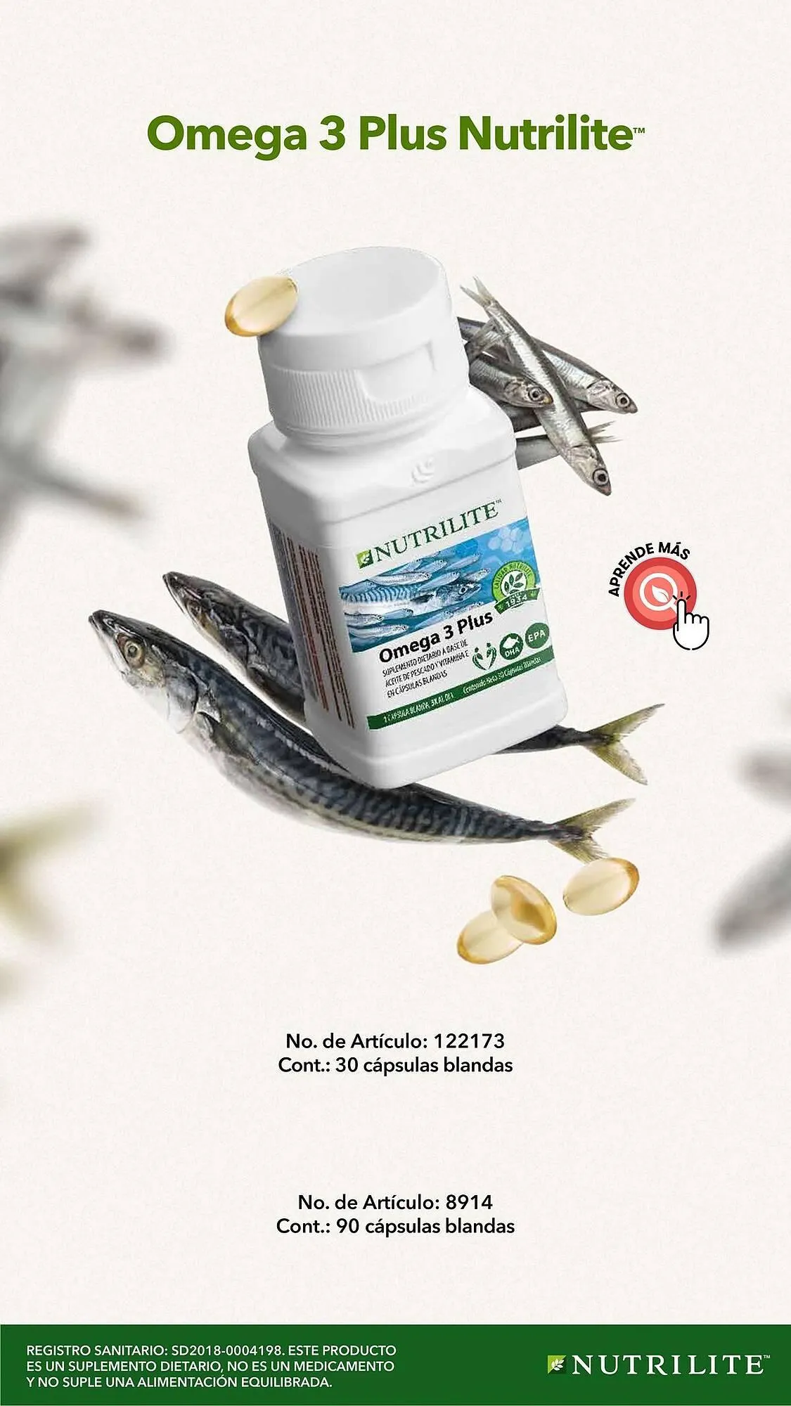 Catalogo de Catálogo Amway 6 de marzo al 30 de junio 2026 - Pag 8