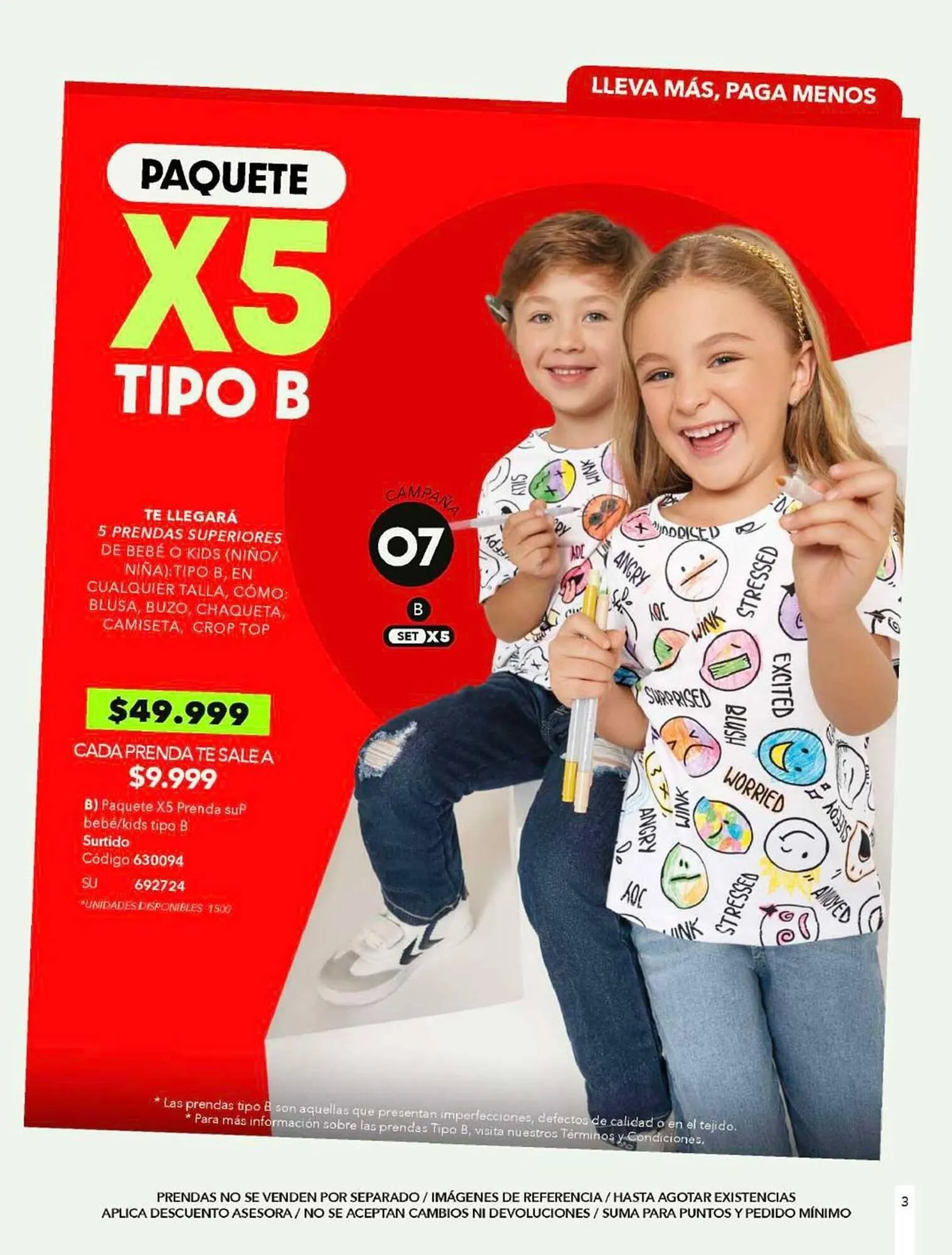 Catalogo de Catálogo Loguin 12 de abril al 21 de mayo 2026 - Pag 226