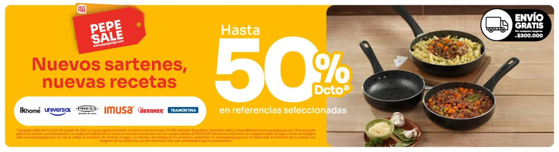 Catalogo de Catálogo Pepe Ganga 5 de noviembre al 25 de noviembre 2025 - Pag 4