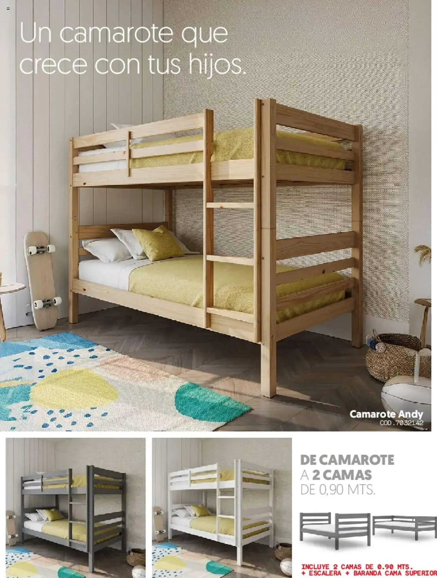 Catalogo de Catálogo Muebles Jamar 8 de marzo al 31 de marzo 2025 - Pag 20