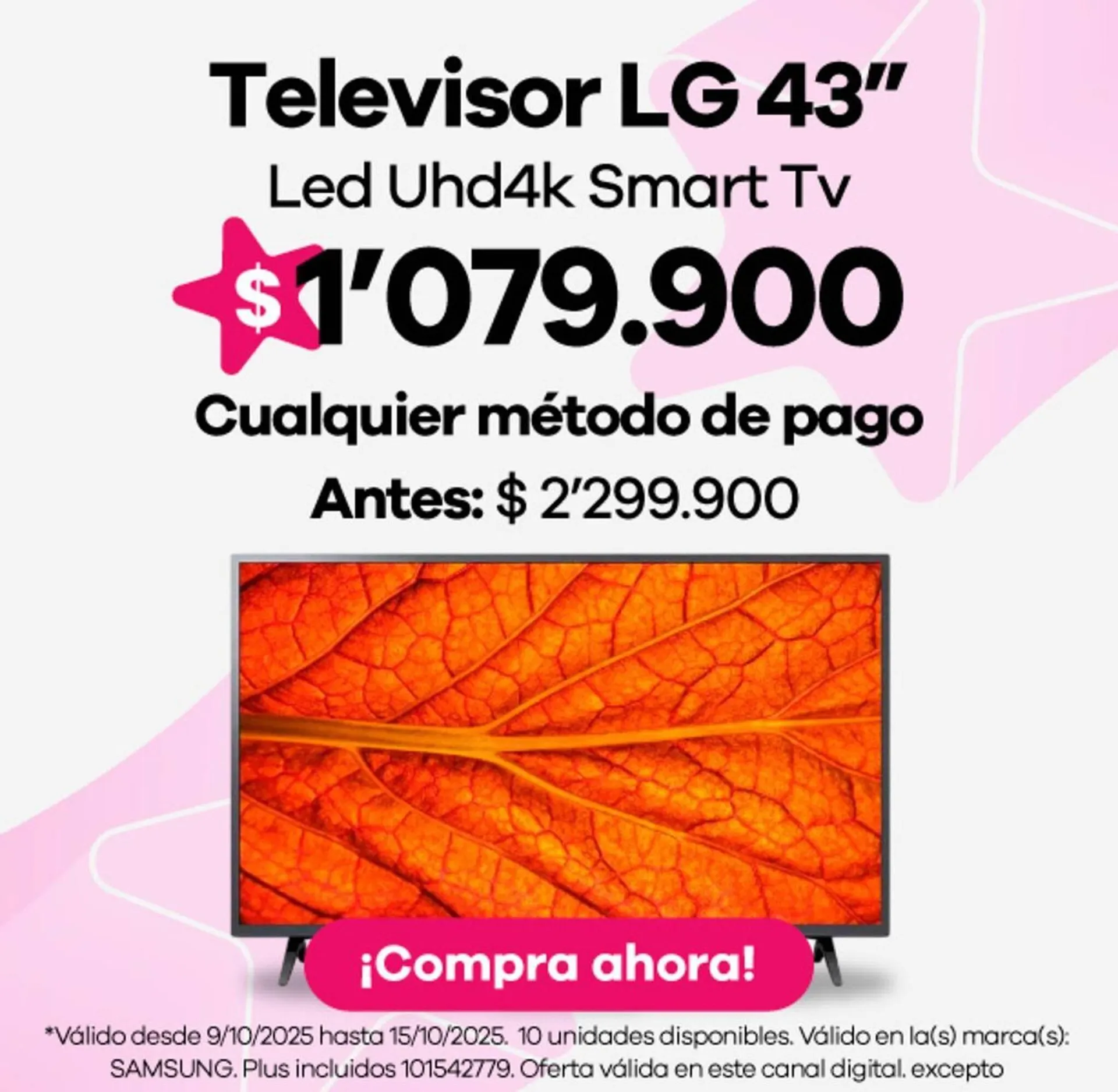 Catalogo de Catálogo Éxito 16 de octubre al 30 de octubre 2025 - Pag 5