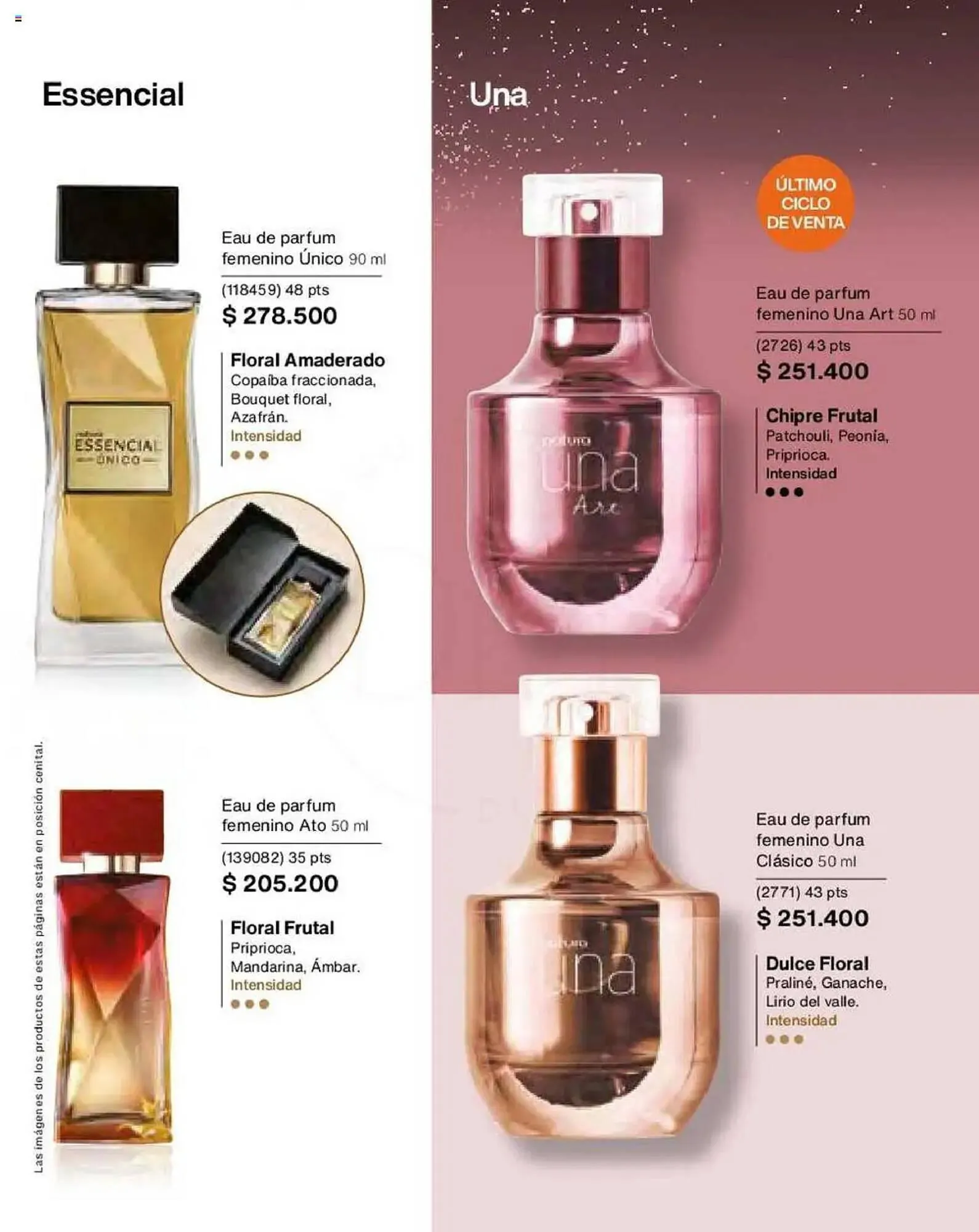 Catalogo de Catálogo Natura 21 de marzo al 30 de abril 2025 - Pag 36