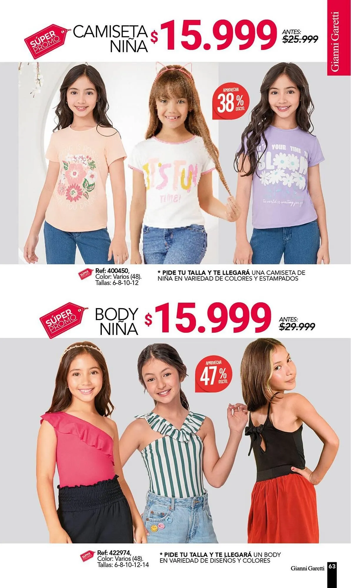 Catalogo de Catálogo Moda Internacional 17 de septiembre al 31 de diciembre 2025 - Pag 66