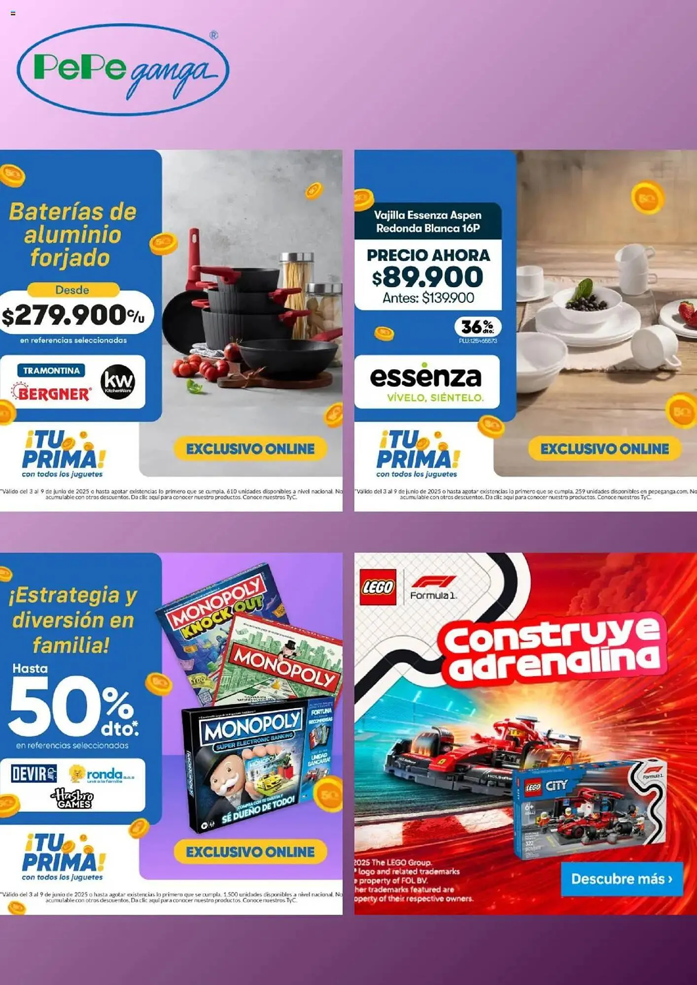 Catalogo de Catálogo Pepe Ganga 3 de junio al 10 de junio 2025 - Pag 8