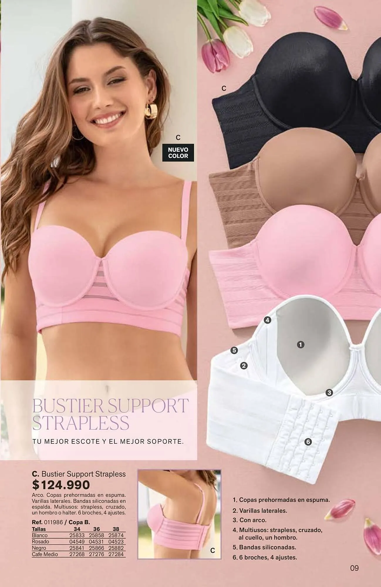 Catalogo de Catálogo Leonisa 17 de abril al 6 de mayo 2026 - Pag 9