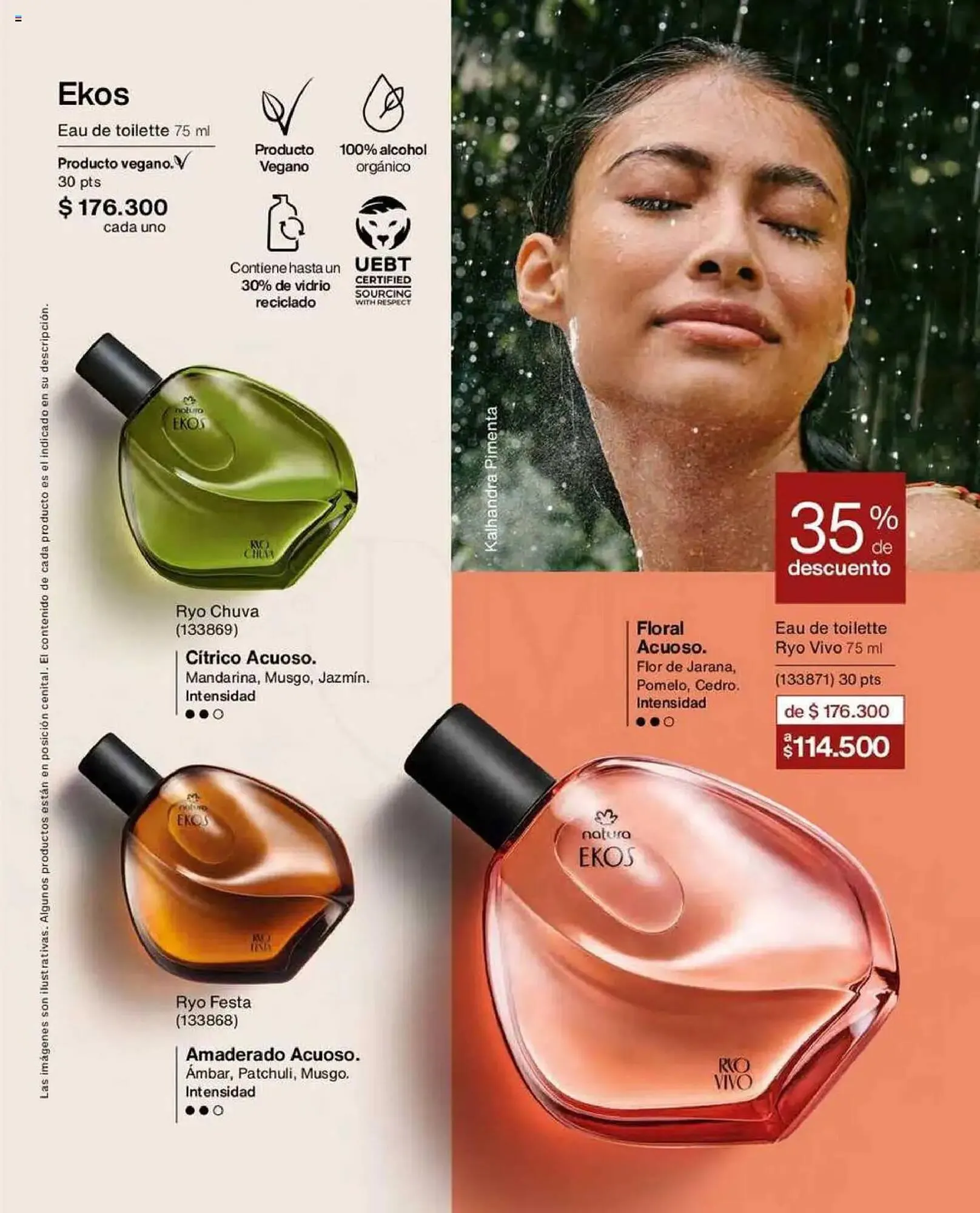 Catalogo de Catálogo Natura 12 de julio al 1 de septiembre 2025 - Pag 26