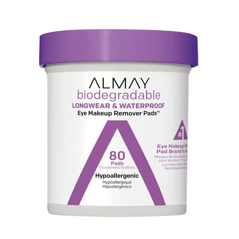 Pads desmaquillantes nutritivos - Almay