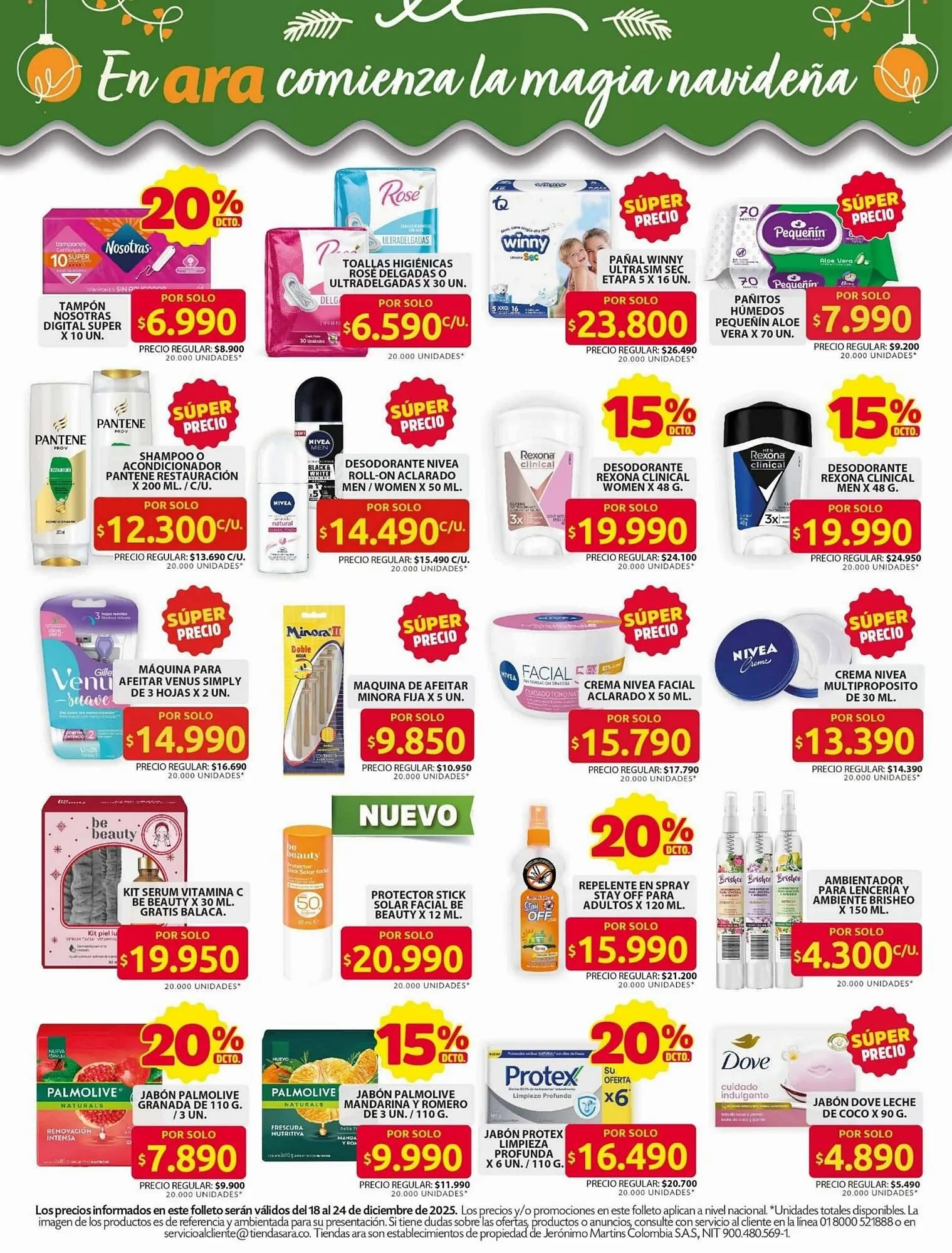 Catalogo de Catálogo Ara 18 de diciembre al 21 de diciembre 2025 - Pag 8