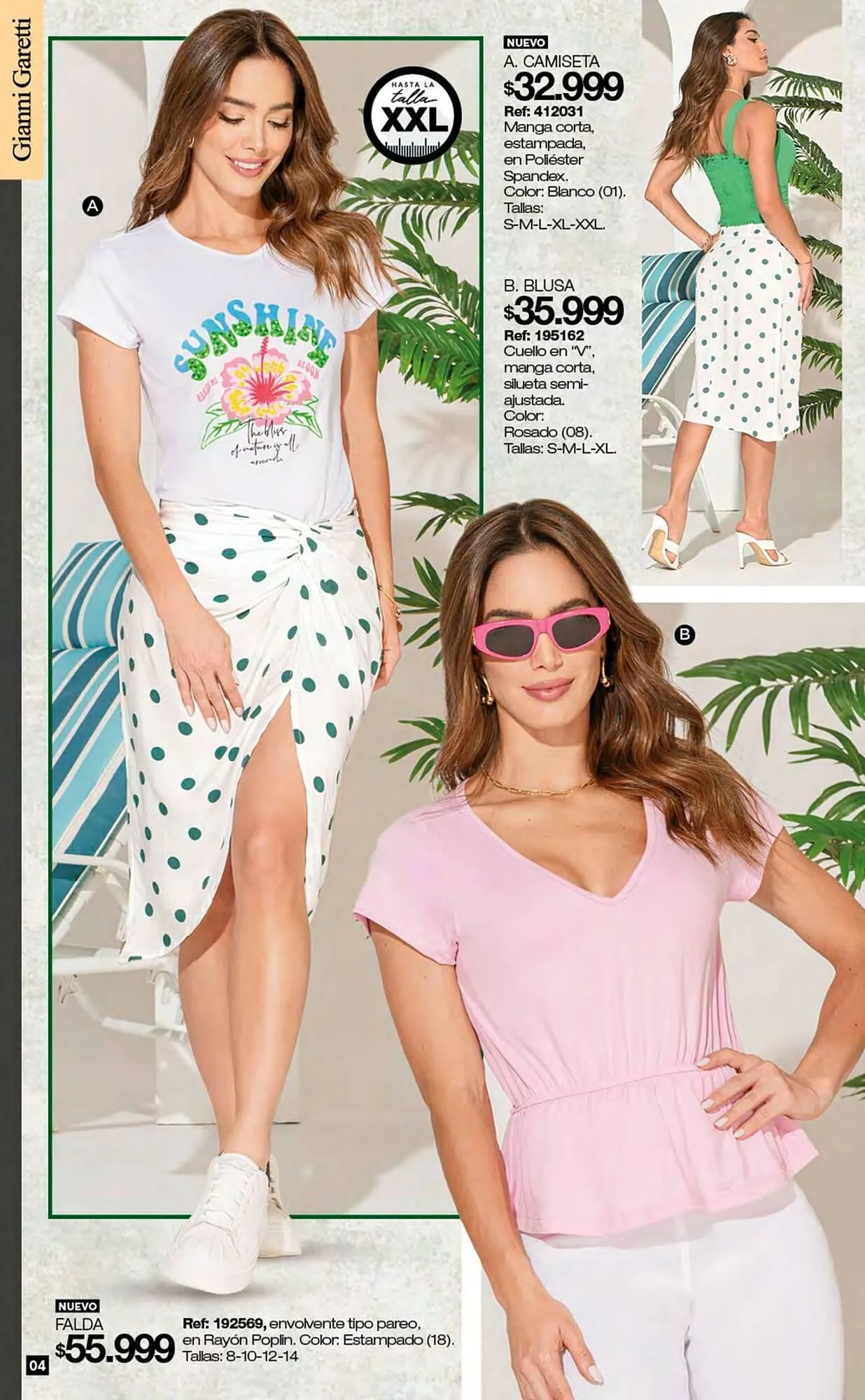 Catalogo de Catálogo Moda Internacional 19 de marzo al 12 de mayo 2024 - Pag 8