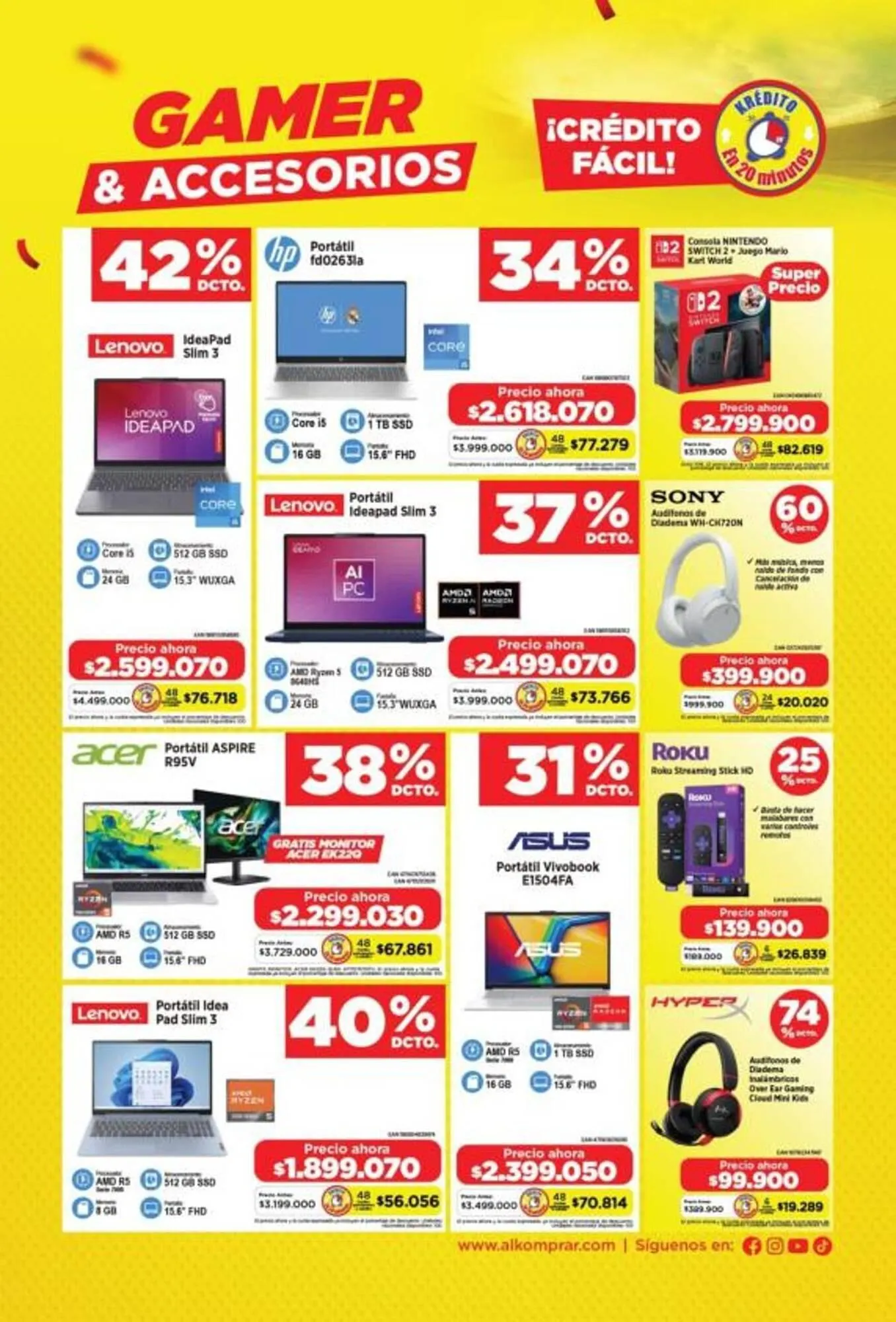 Catalogo de Catálogo Alkomprar 21 de marzo al 27 de marzo 2026 - Pag 4