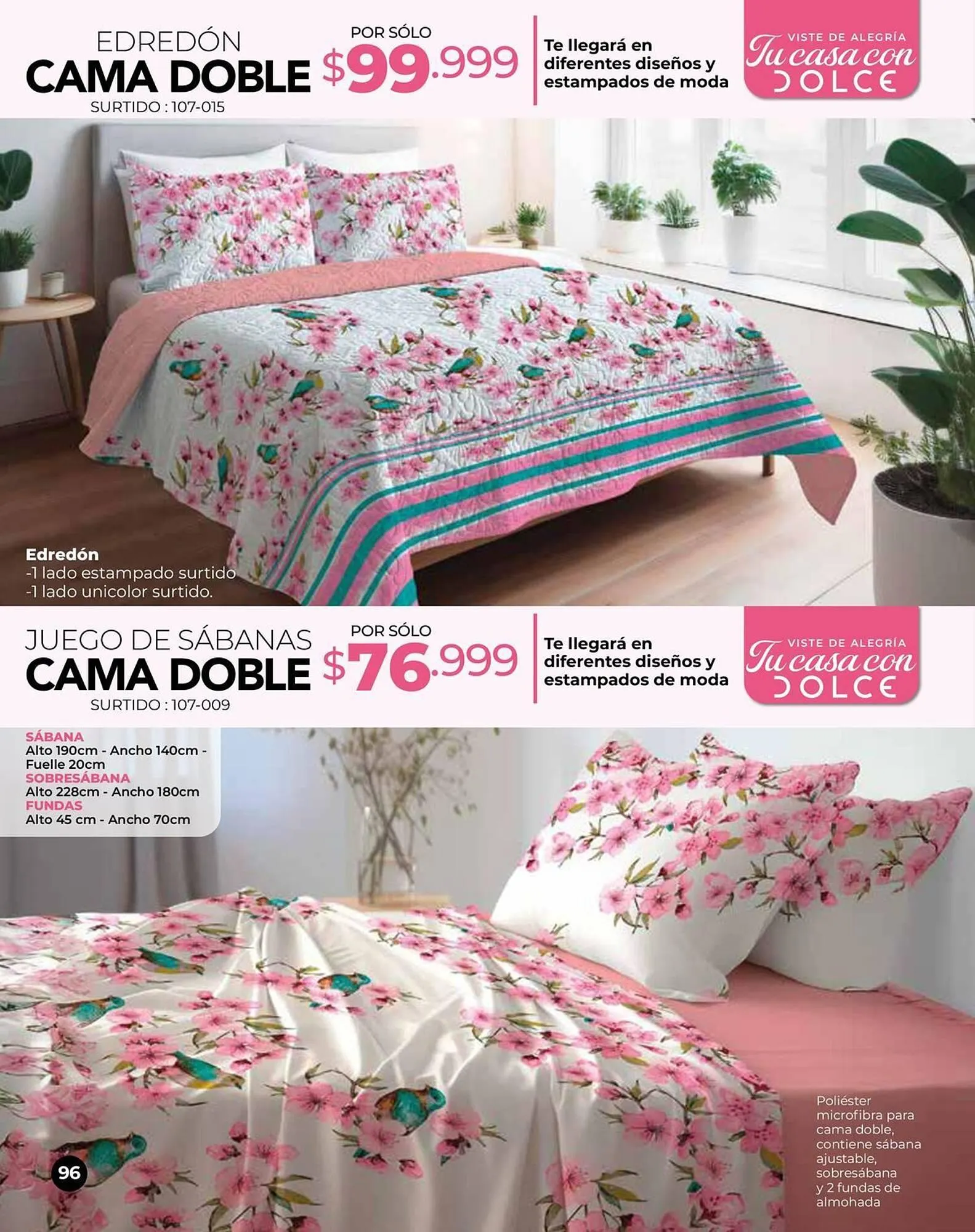 Catalogo de Catálogo Dolce Catálogos 10 de marzo al 11 de abril 2026 - Pag 96