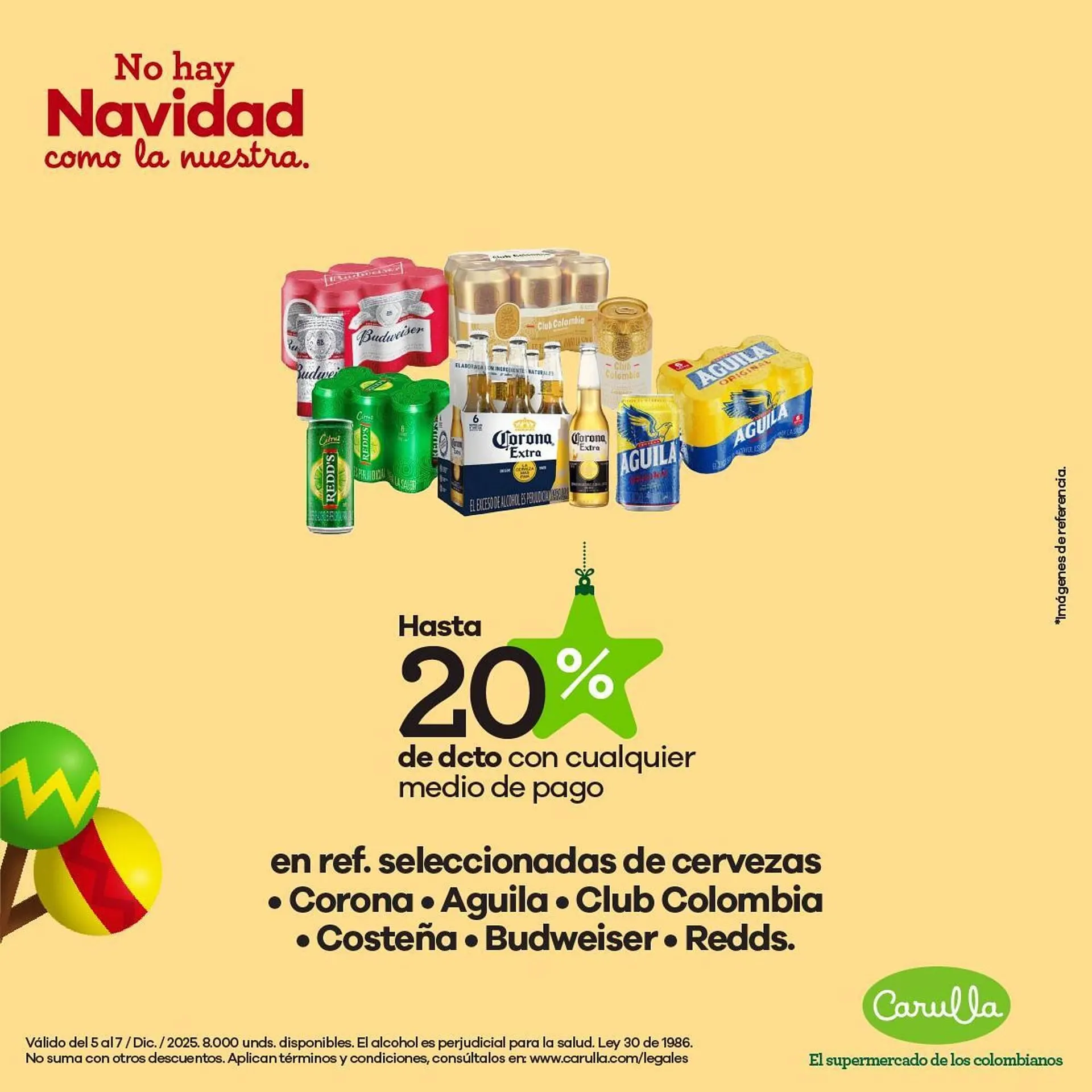 Catalogo de Catálogo Carulla 7 de diciembre al 8 de diciembre 2025 - Pag 4