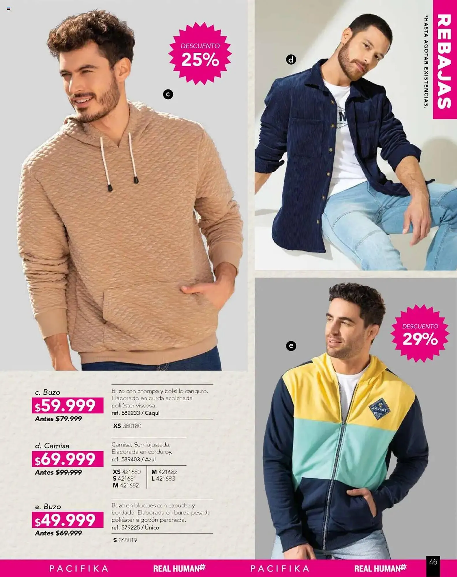 Catalogo de Catálogo Pacífika 8 de abril al 15 de junio 2025 - Pag 240