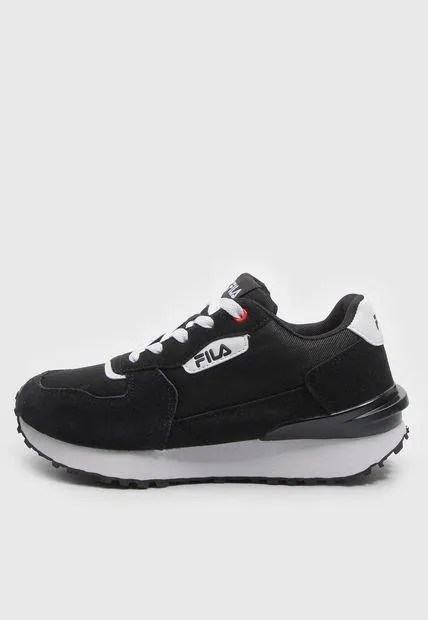 Tenis Lifestyle Negro-Blanco FILA Hantun