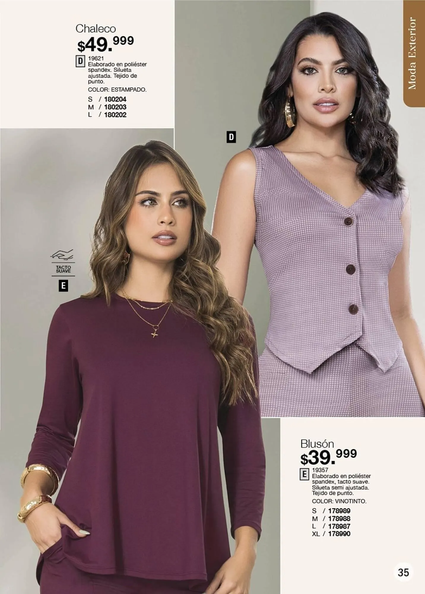 Catalogo de Catálogo Juana Bonita 1 de julio al 31 de julio 2026 - Pag 35