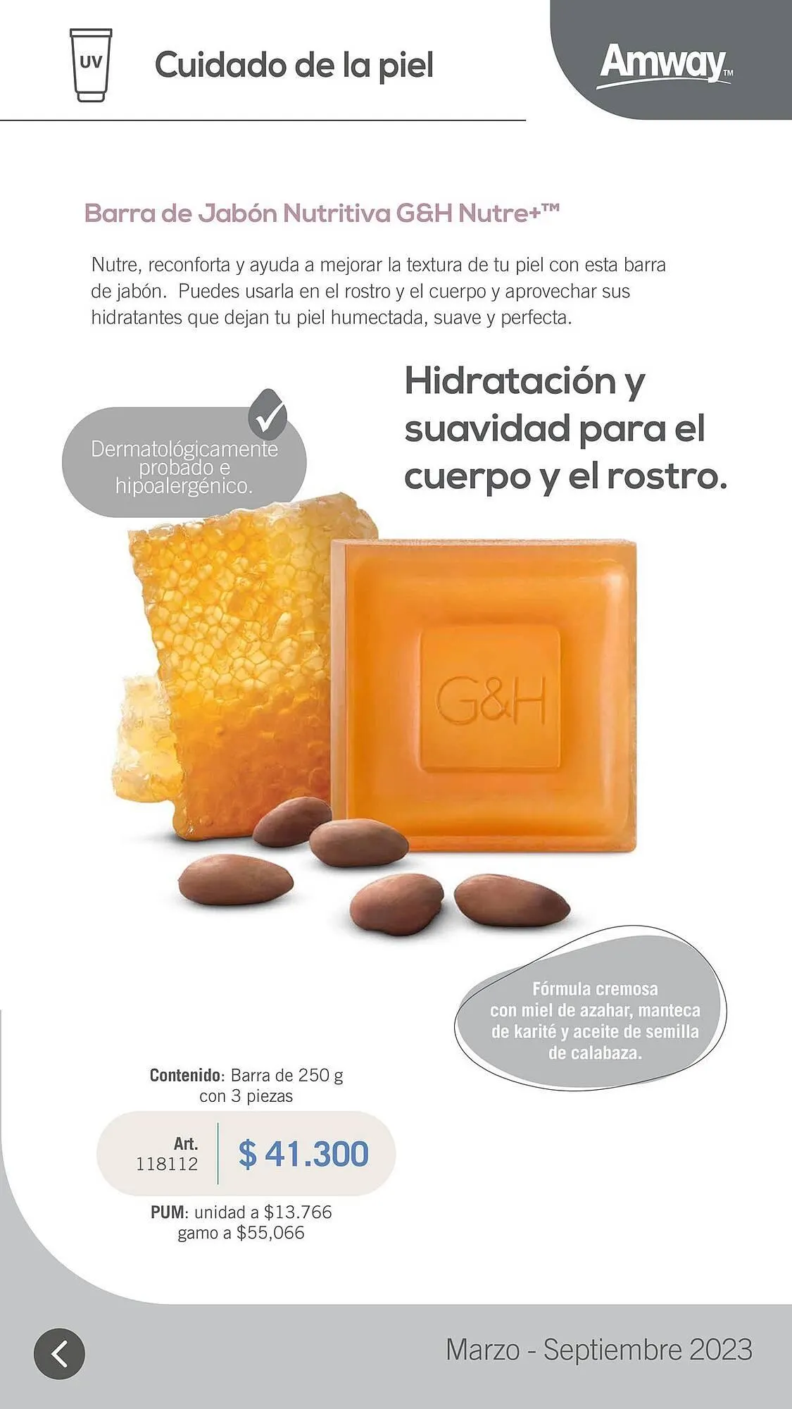 Catalogo de Catálogo Amway 14 de septiembre al 31 de diciembre 2024 - Pag 11