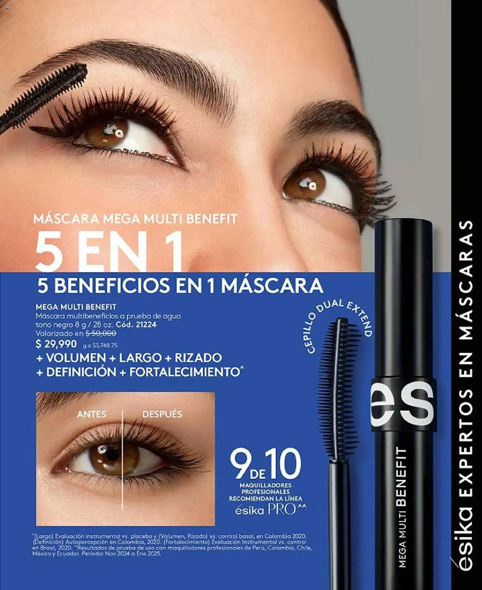 Catalogo de Catálogo Ésika 1 de enero al 31 de enero 2026 - Pag 61