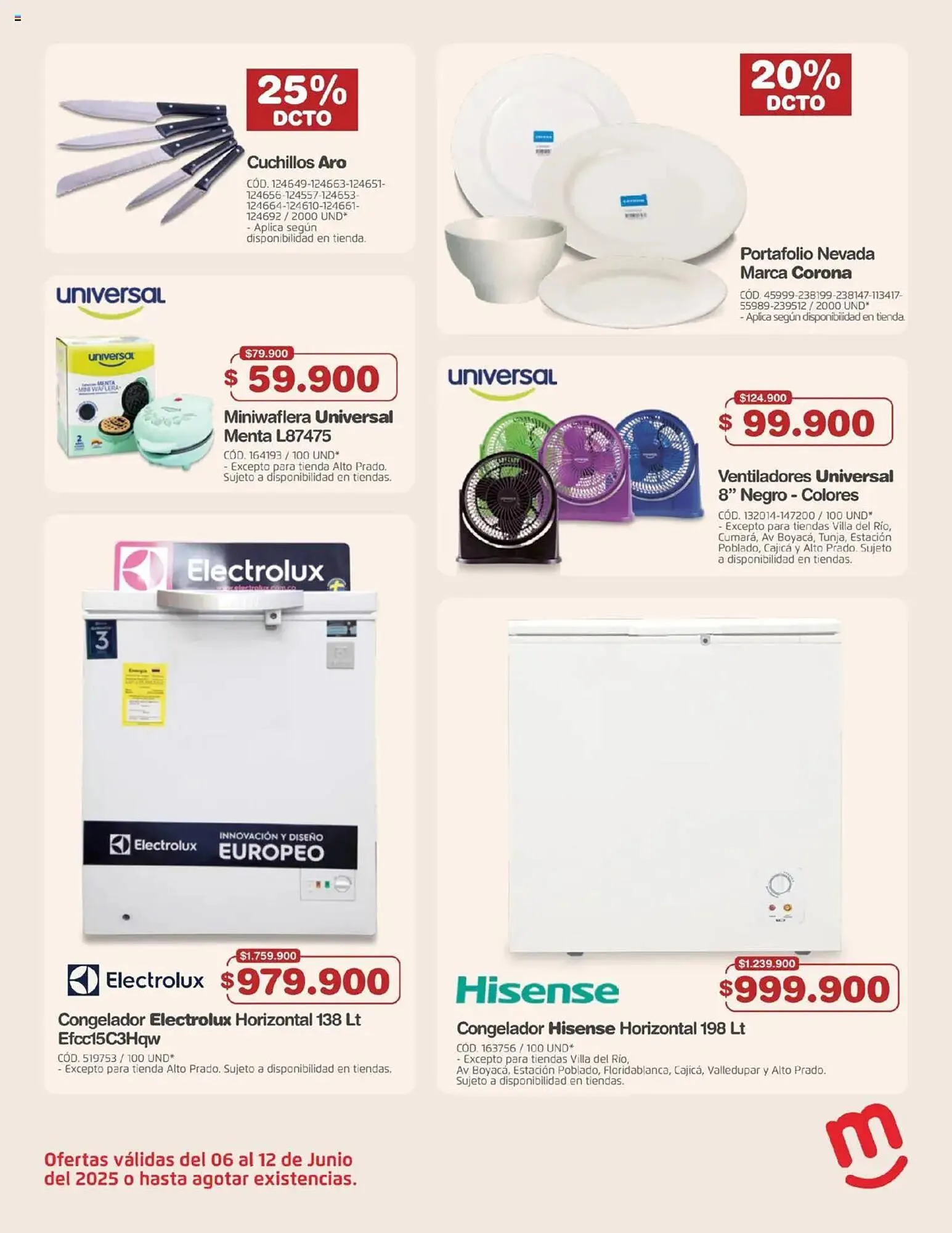 Catalogo de Catálogo Makro 6 de junio al 12 de junio 2025 - Pag 20
