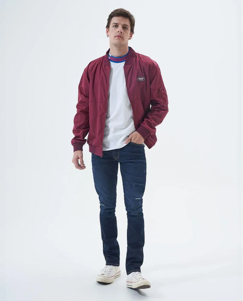 Jean Slim fit cinco bolsillos para hombre