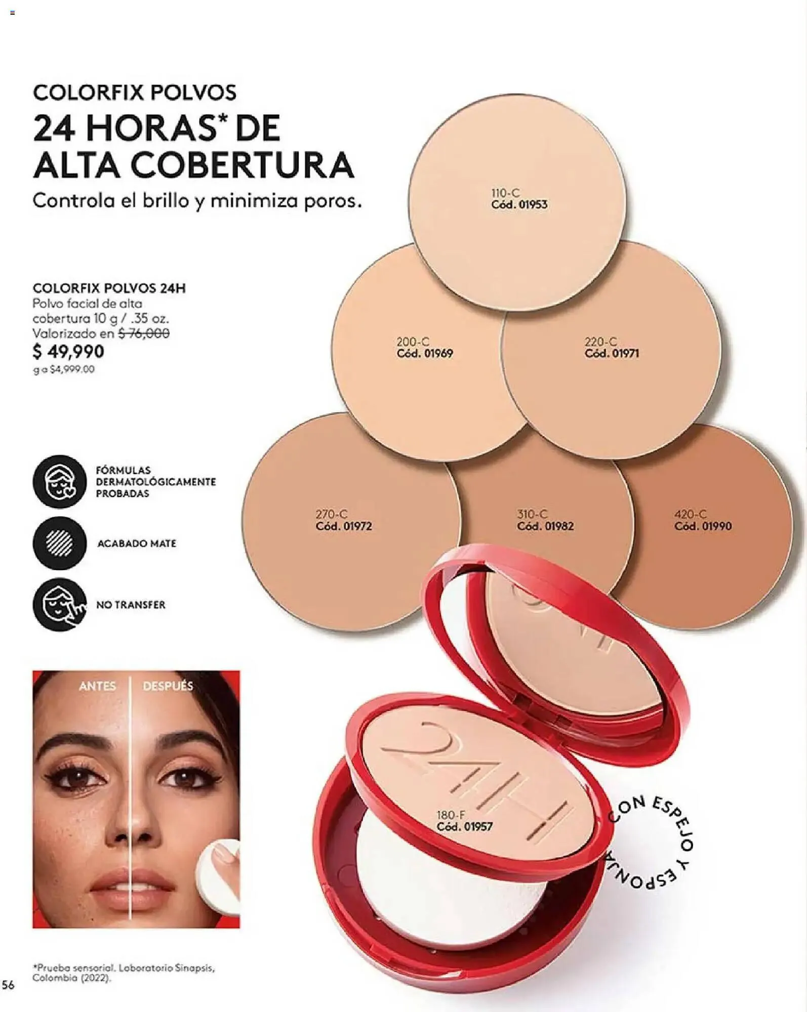 Catalogo de Catálogo Ésika 3 de noviembre al 1 de enero 2026 - Pag 56