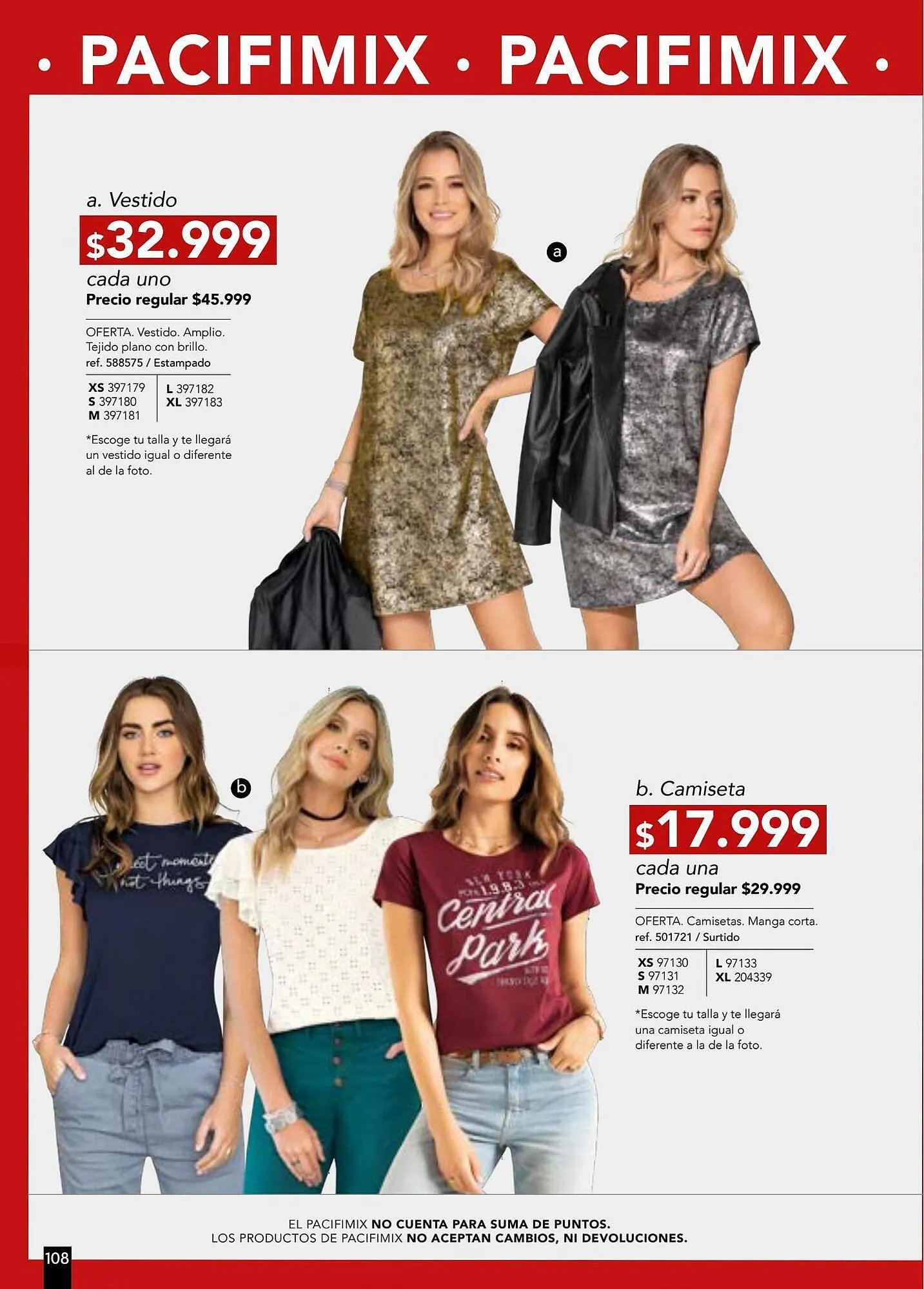 Catalogo de Catálogo Pacífika 24 de agosto al 30 de agosto 2023 - Pag 108