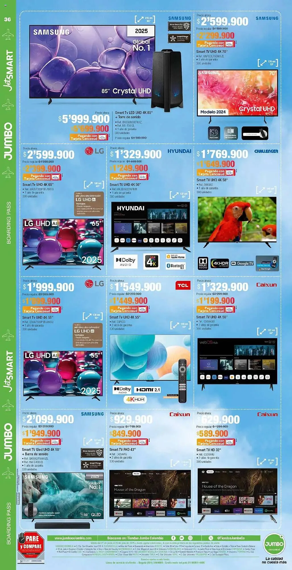 Catalogo de Catálogo Jumbo 27 de junio al 20 de julio 2025 - Pag 36