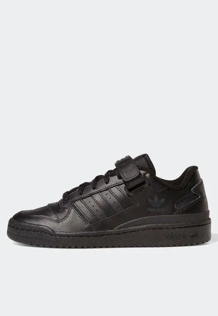 Tenis Lifestyle Negro adidas Originals Forum Low