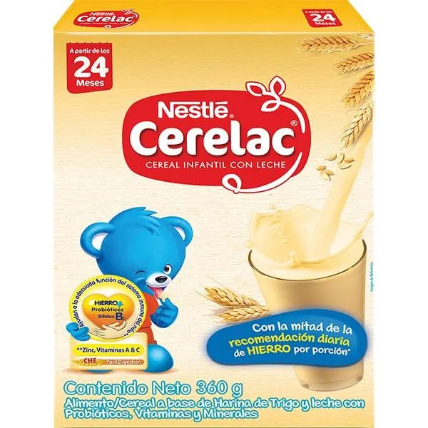 Nestum Cerelac Caja X 360 Gr
