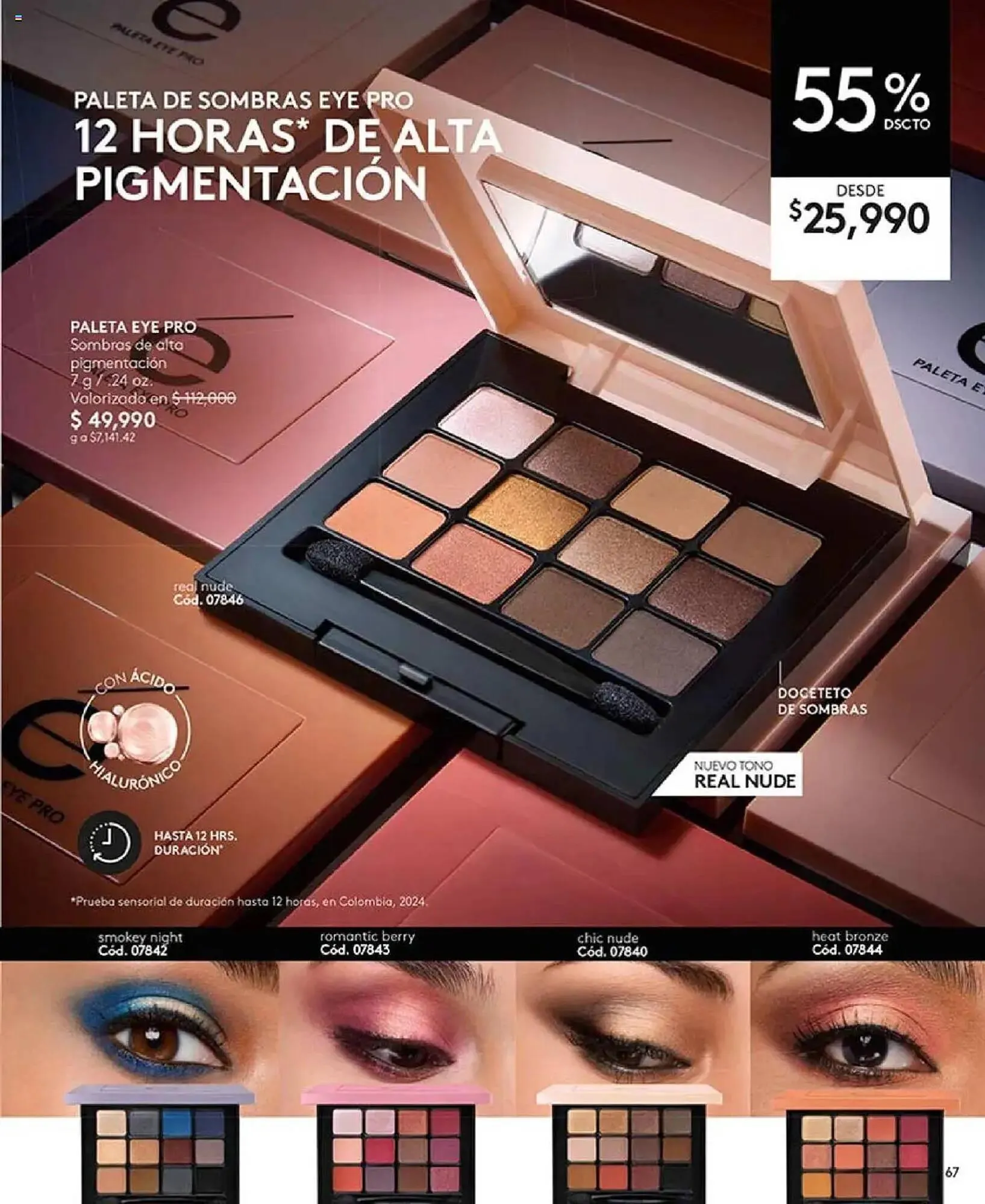 Catalogo de Catálogo Ésika 27 de mayo al 27 de julio 2025 - Pag 67