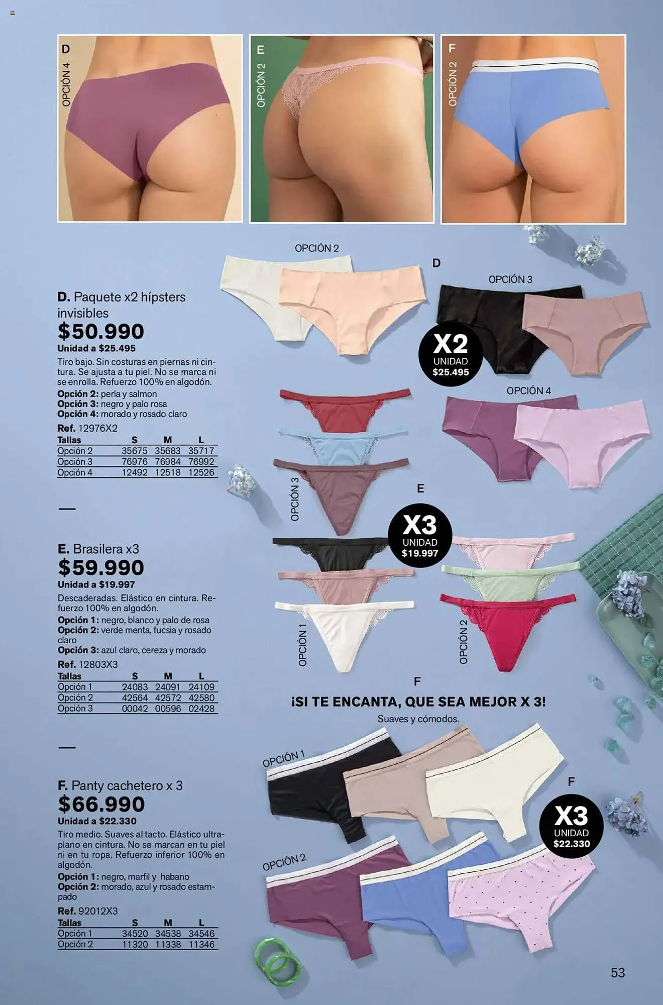 Catalogo de Catálogo Leonisa 14 de mayo al 4 de junio 2025 - Pag 53