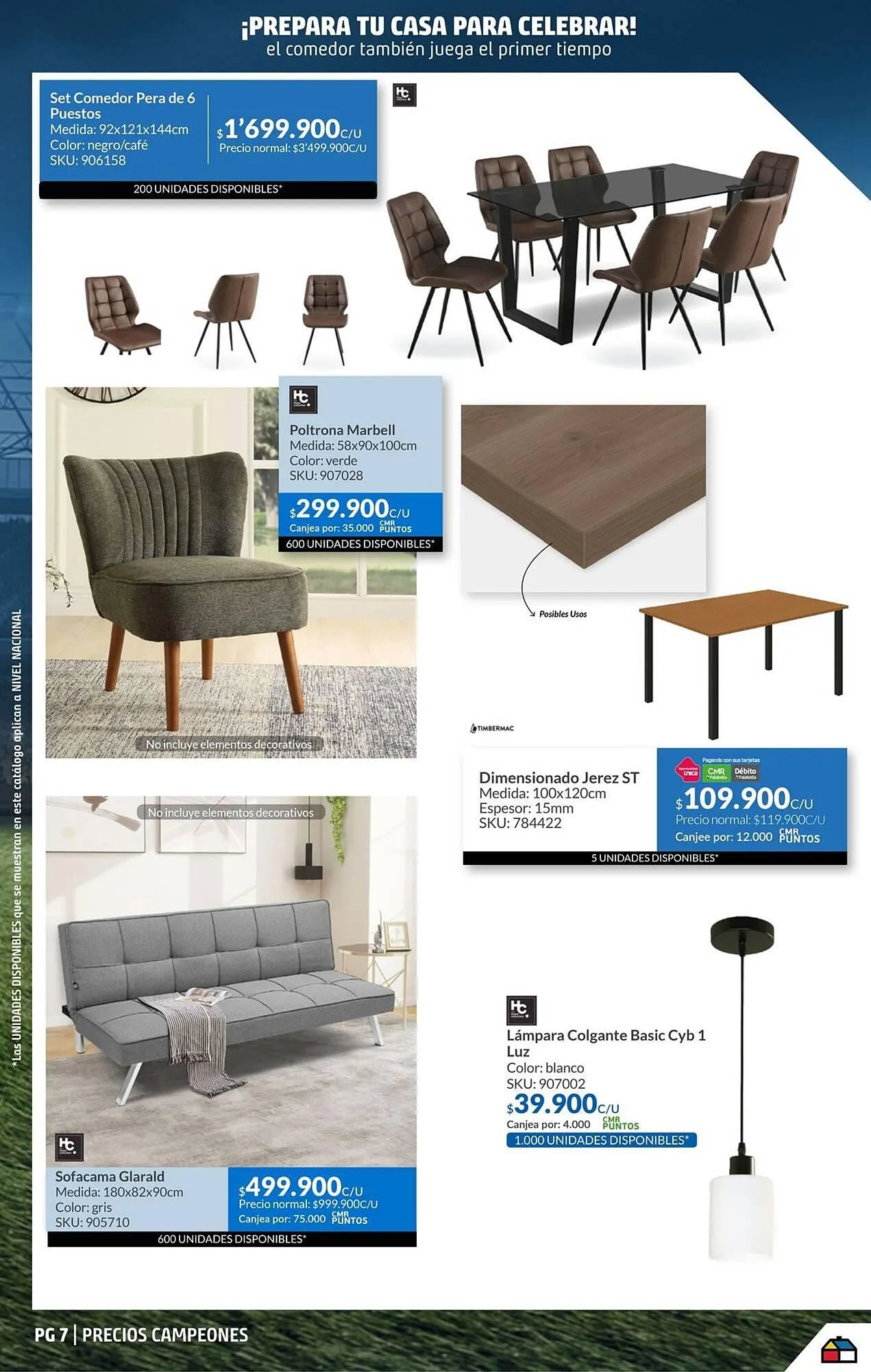 Catalogo de Catálogo Constructor 5 de junio al 1 de julio 2025 - Pag 7