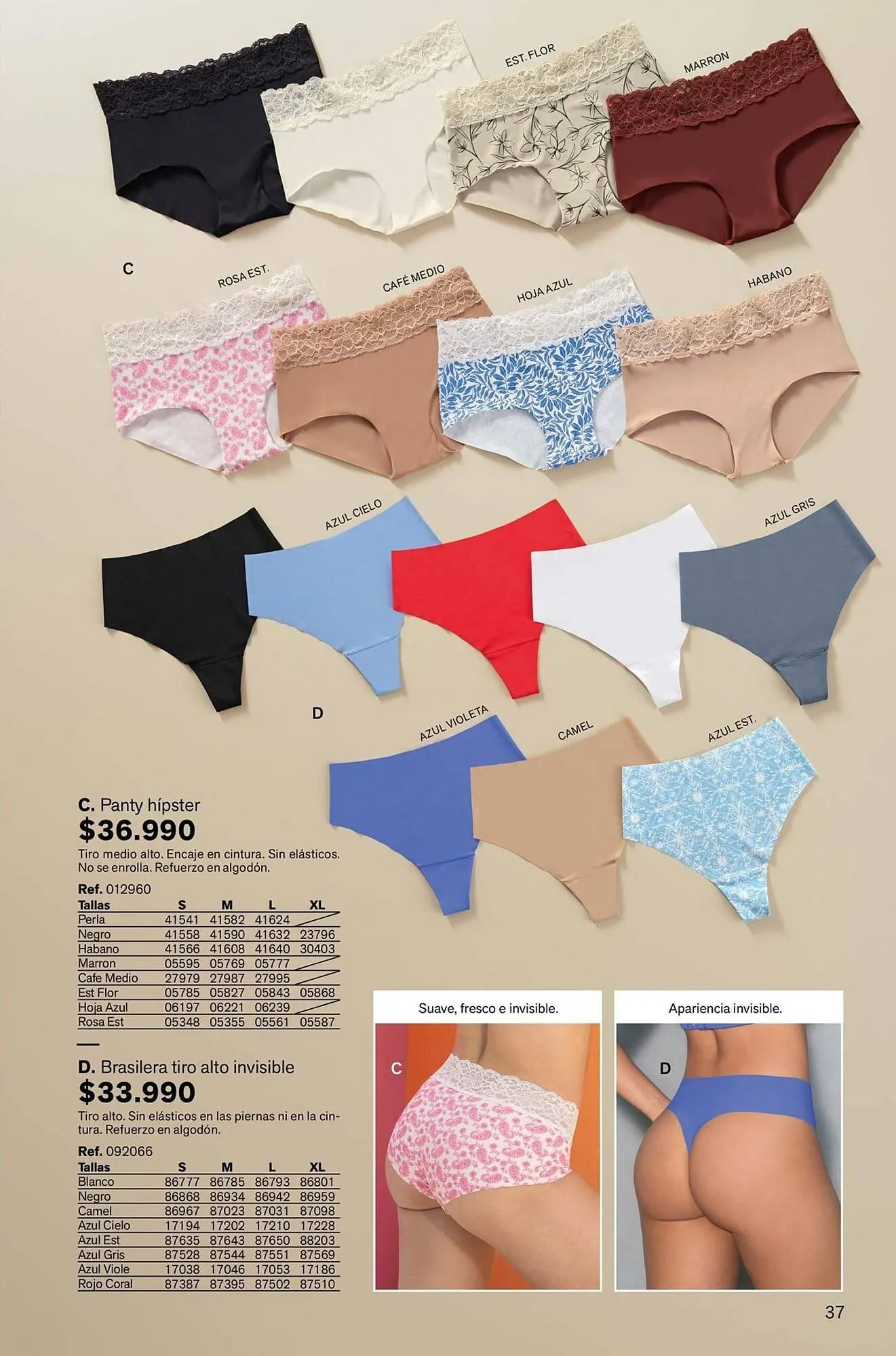 Catalogo de Catálogo Leonisa 4 de marzo al 31 de marzo 2025 - Pag 37