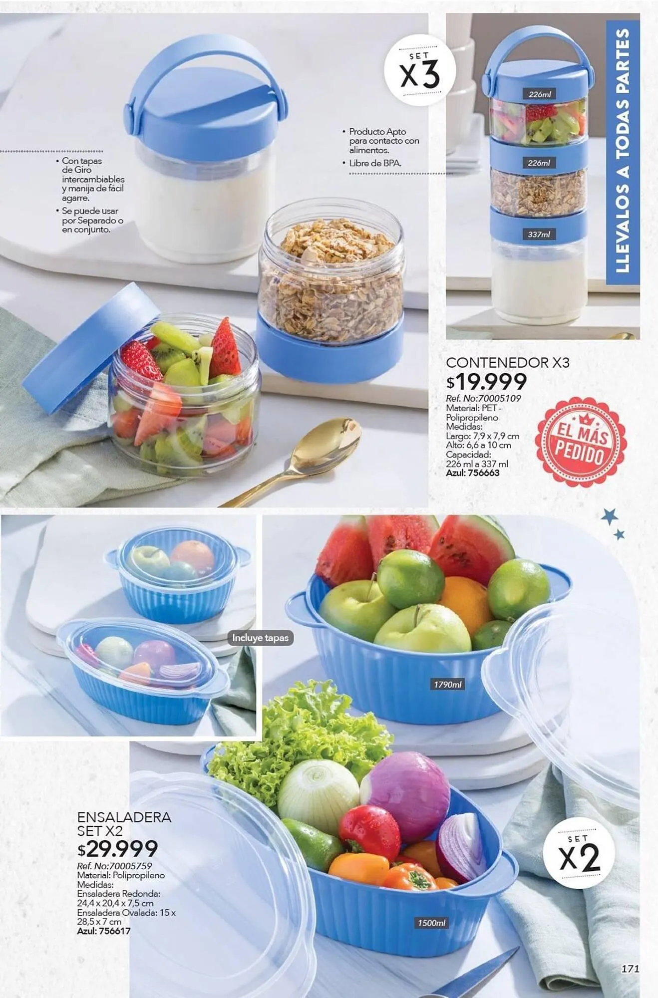 Catalogo de Catálogo Marketing Personal 21 de febrero al 31 de marzo 2025 - Pag 177