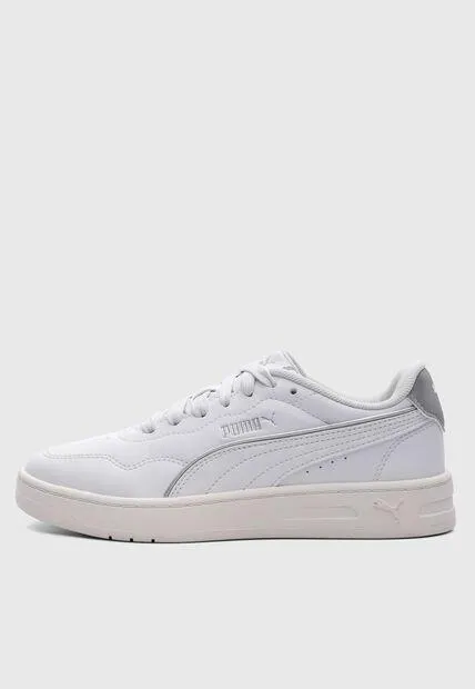 Tenis PUMA Court Lally DailNight Blanco