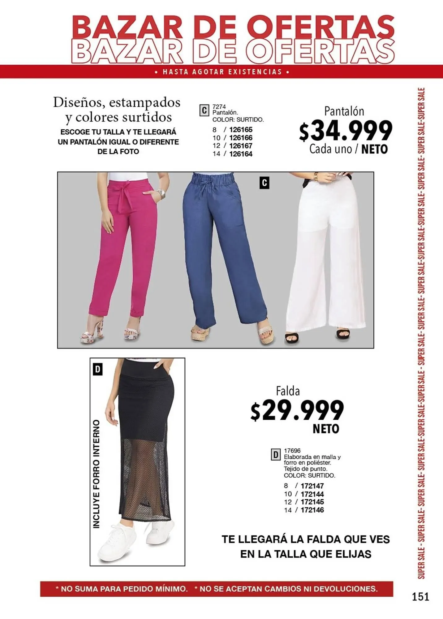 Catalogo de Catálogo Juana Bonita 29 de octubre al 4 de noviembre 2025 - Pag 151