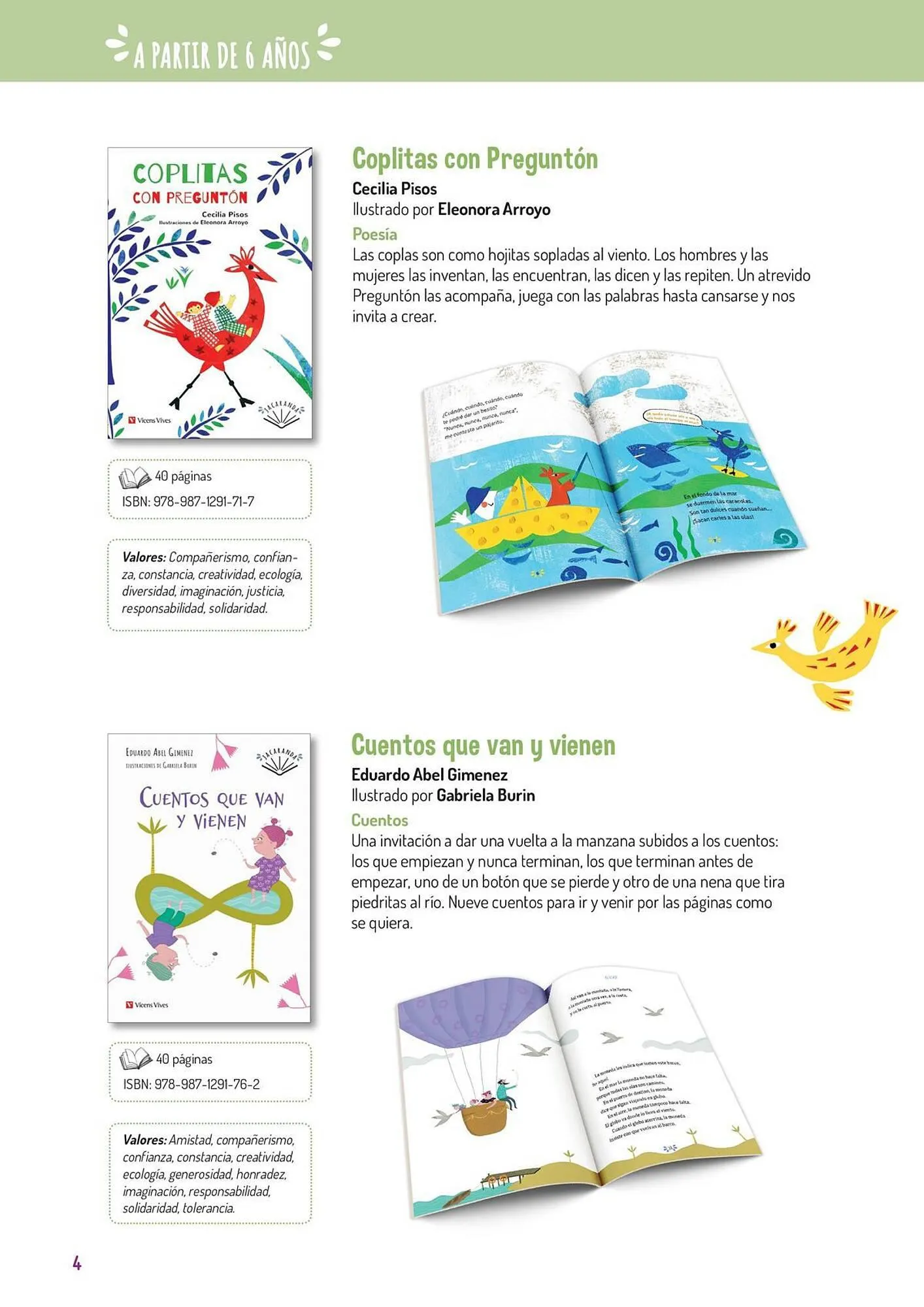 Catalogo de Catálogo Vicens Vives 7 de diciembre al 30 de abril 2024 - Pag 4