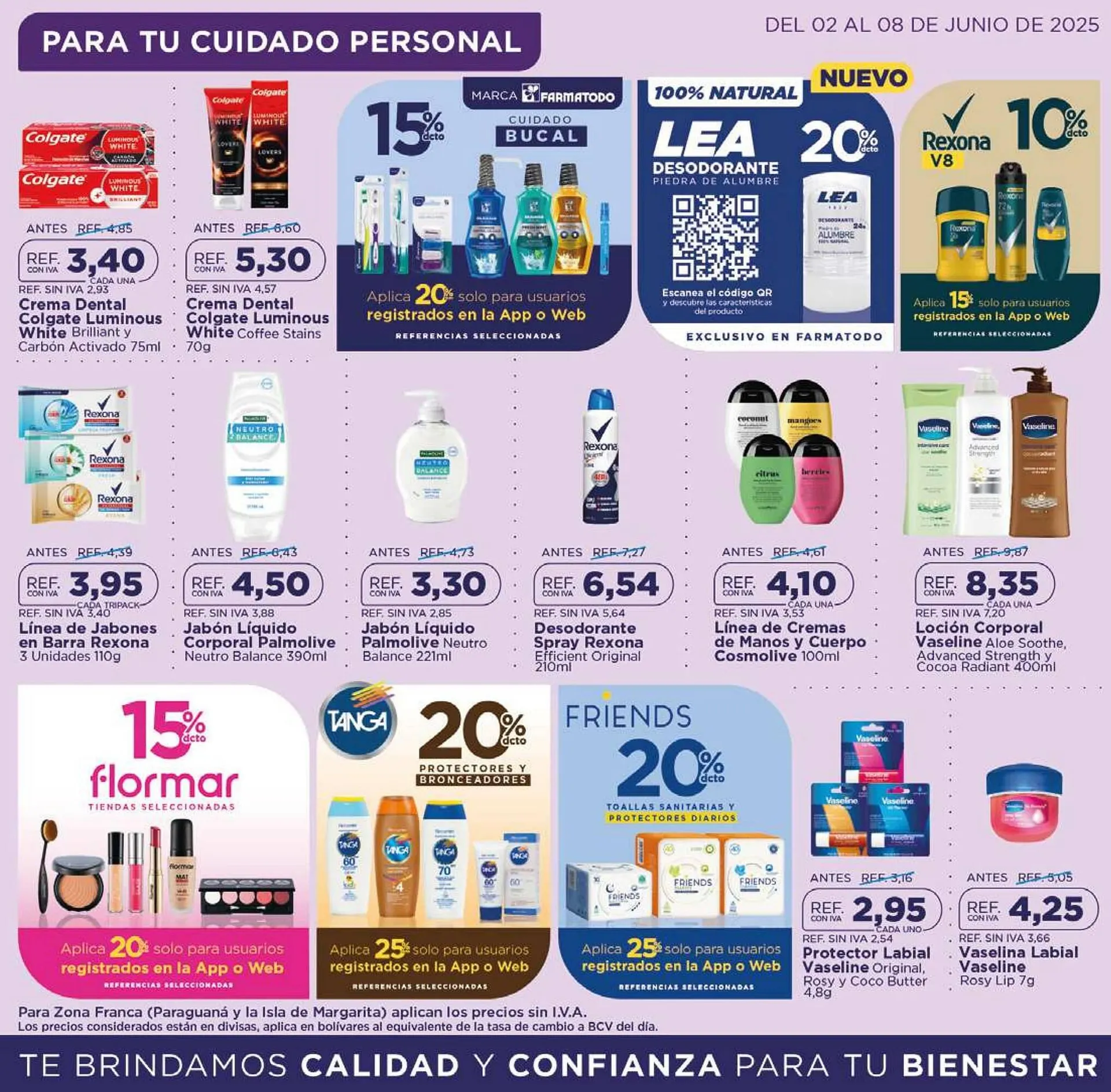 Catalogo de Catálogo FarmaTodo 2 de junio al 8 de junio 2025 - Pag 2