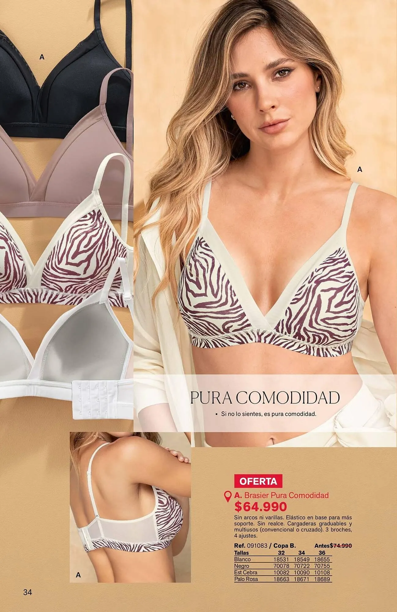 Catalogo de Catálogo Leonisa 7 de abril al 26 de abril 2026 - Pag 34