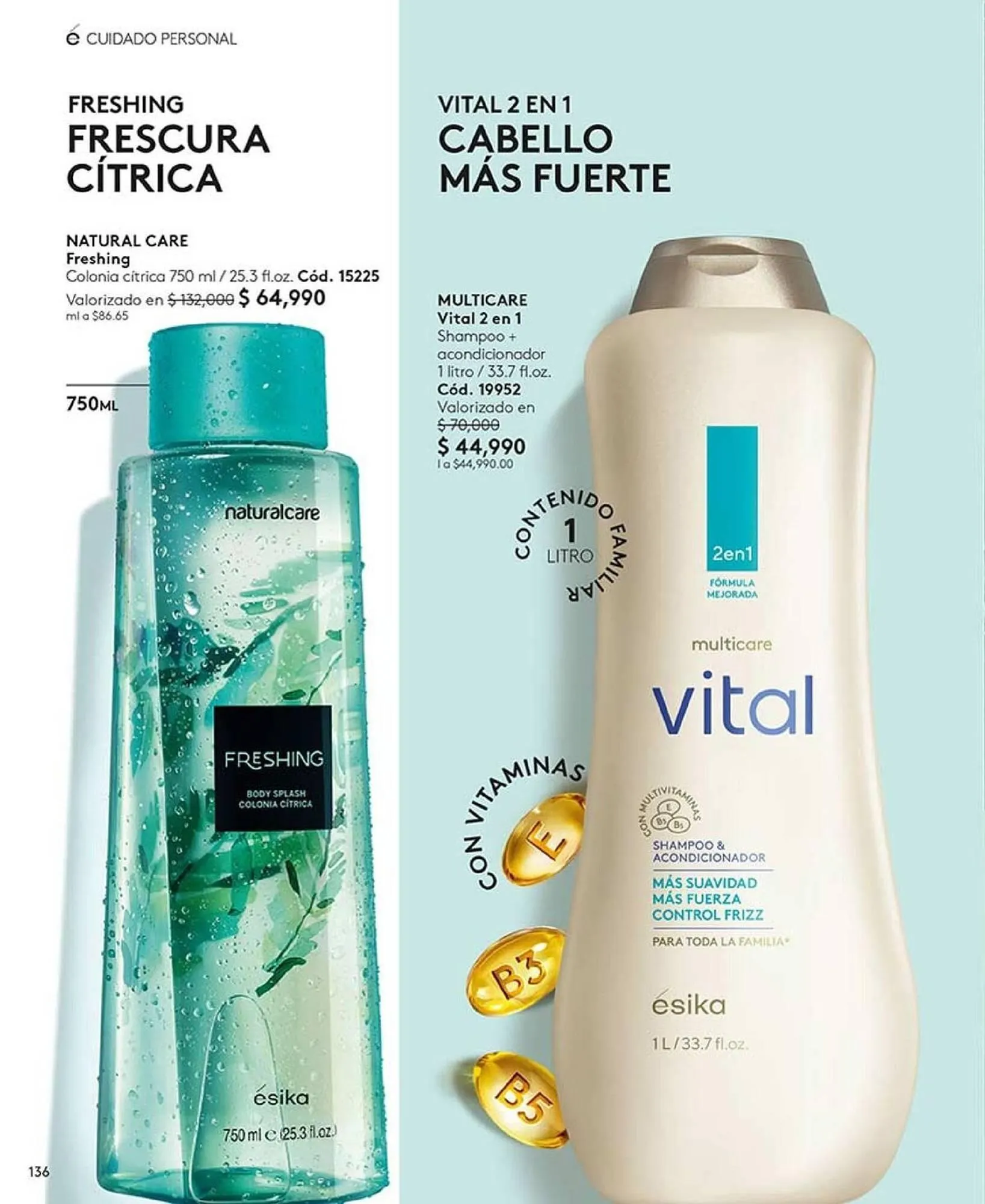 Catalogo de Catálogo Ésika 3 de octubre al 30 de noviembre 2025 - Pag 136