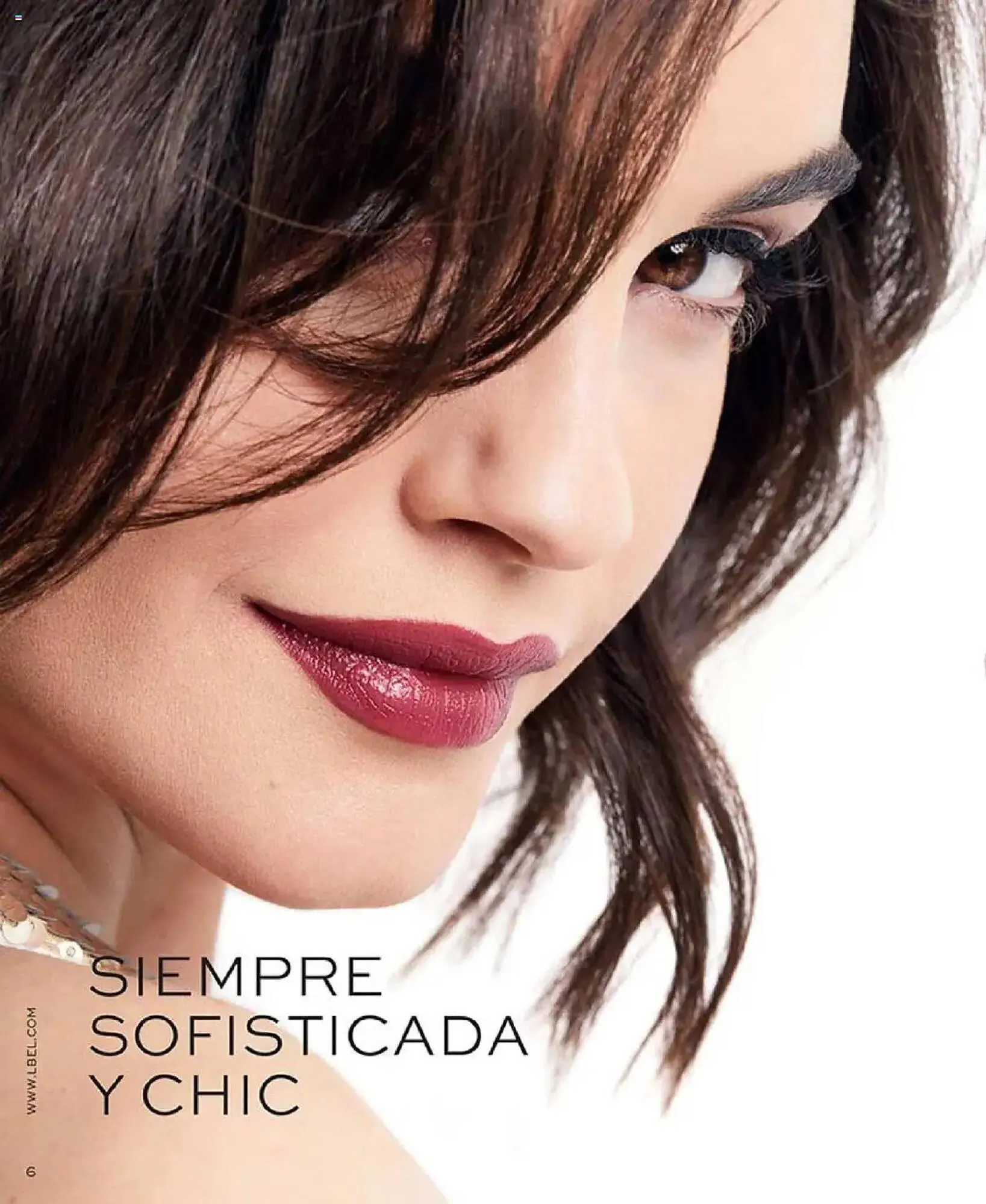 Catalogo de Catálogo L'bel 29 de julio al 16 de septiembre 2025 - Pag 6