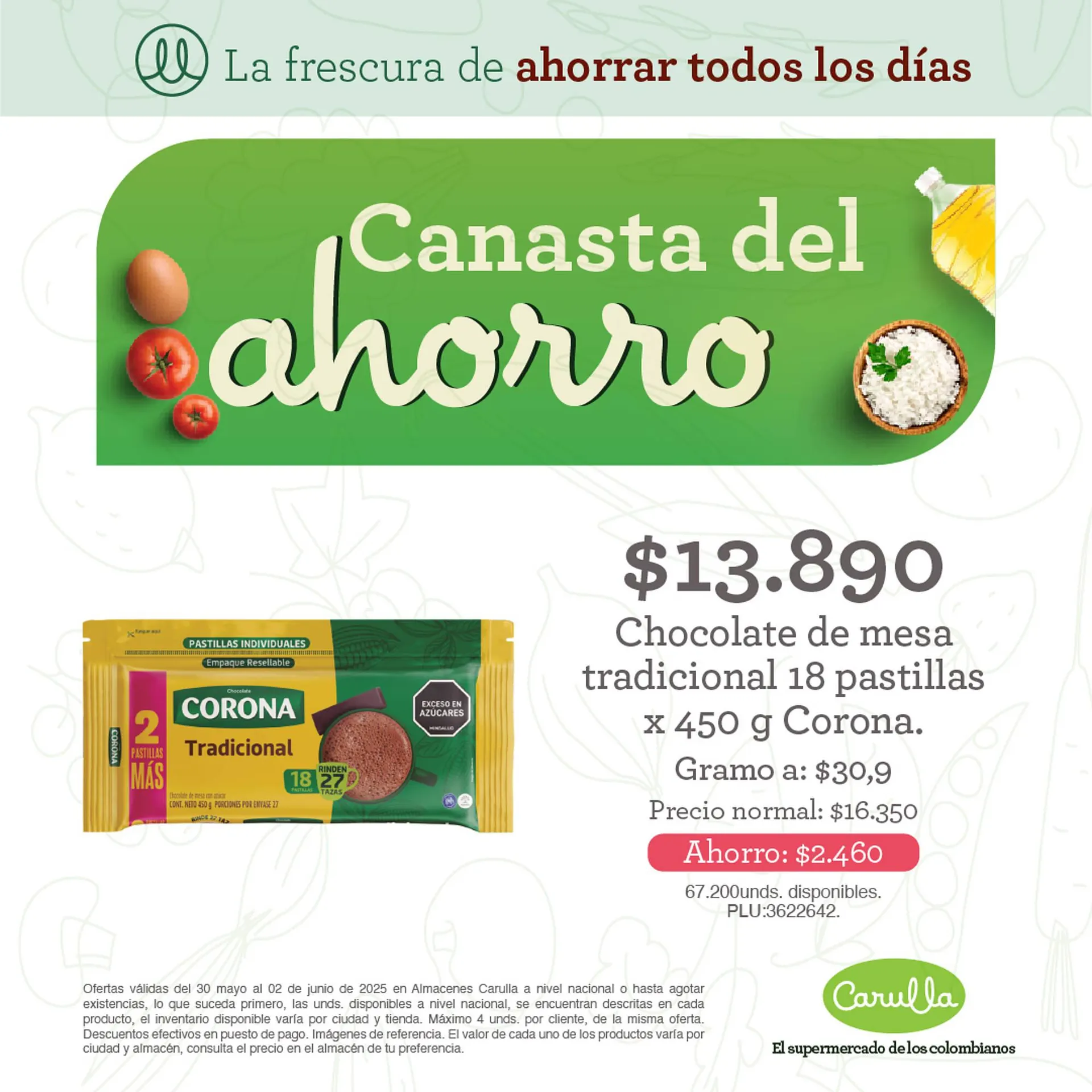 Catalogo de Catálogo Carulla 2 de junio al 3 de junio 2025 - Pag 3