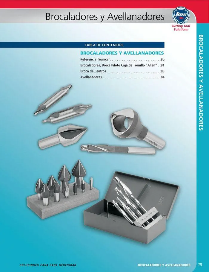Catalogo de Cutting tool solution 15 de enero al 31 de diciembre 2024 - Pag 79