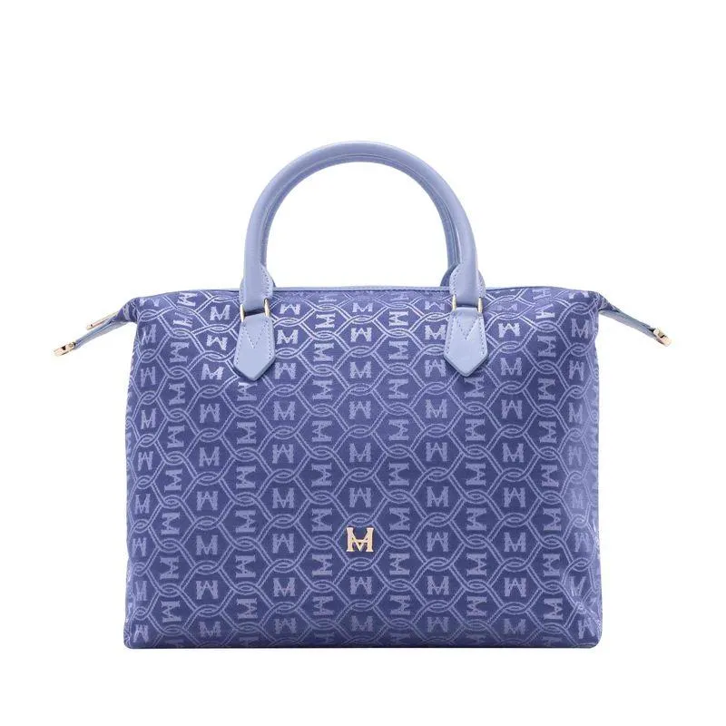 Bolso de mano andrea azul naval Navarra