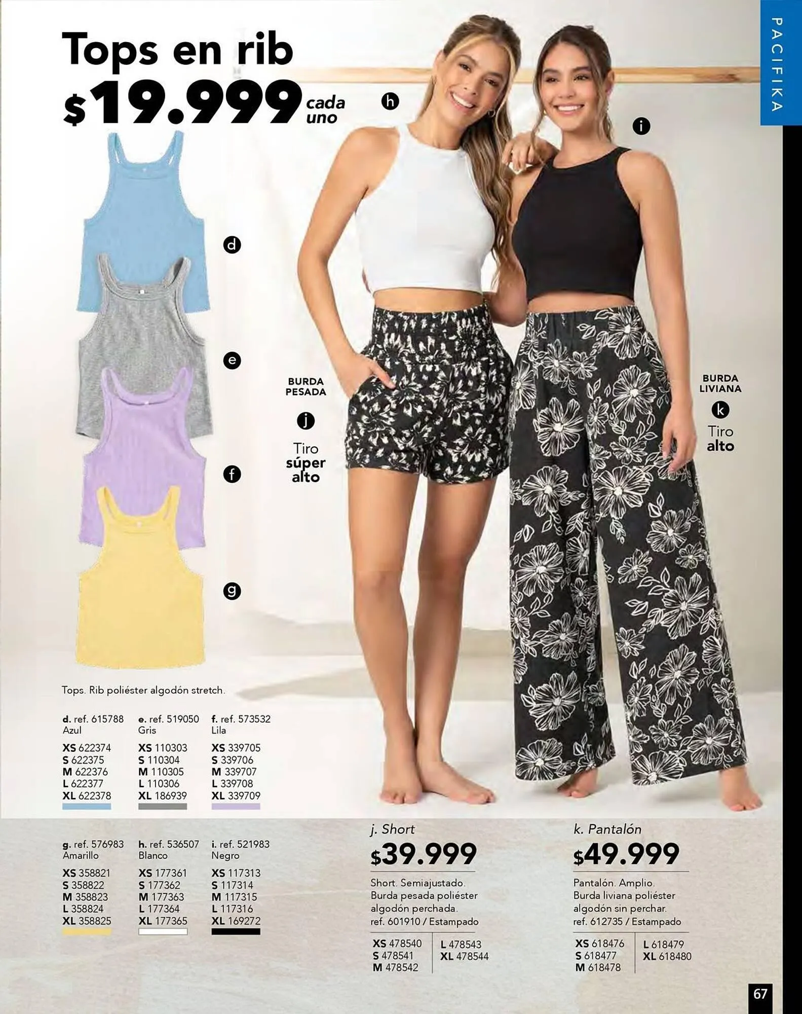 Catalogo de Catálogo Pacífika 25 de abril al 25 de mayo 2024 - Pag 68