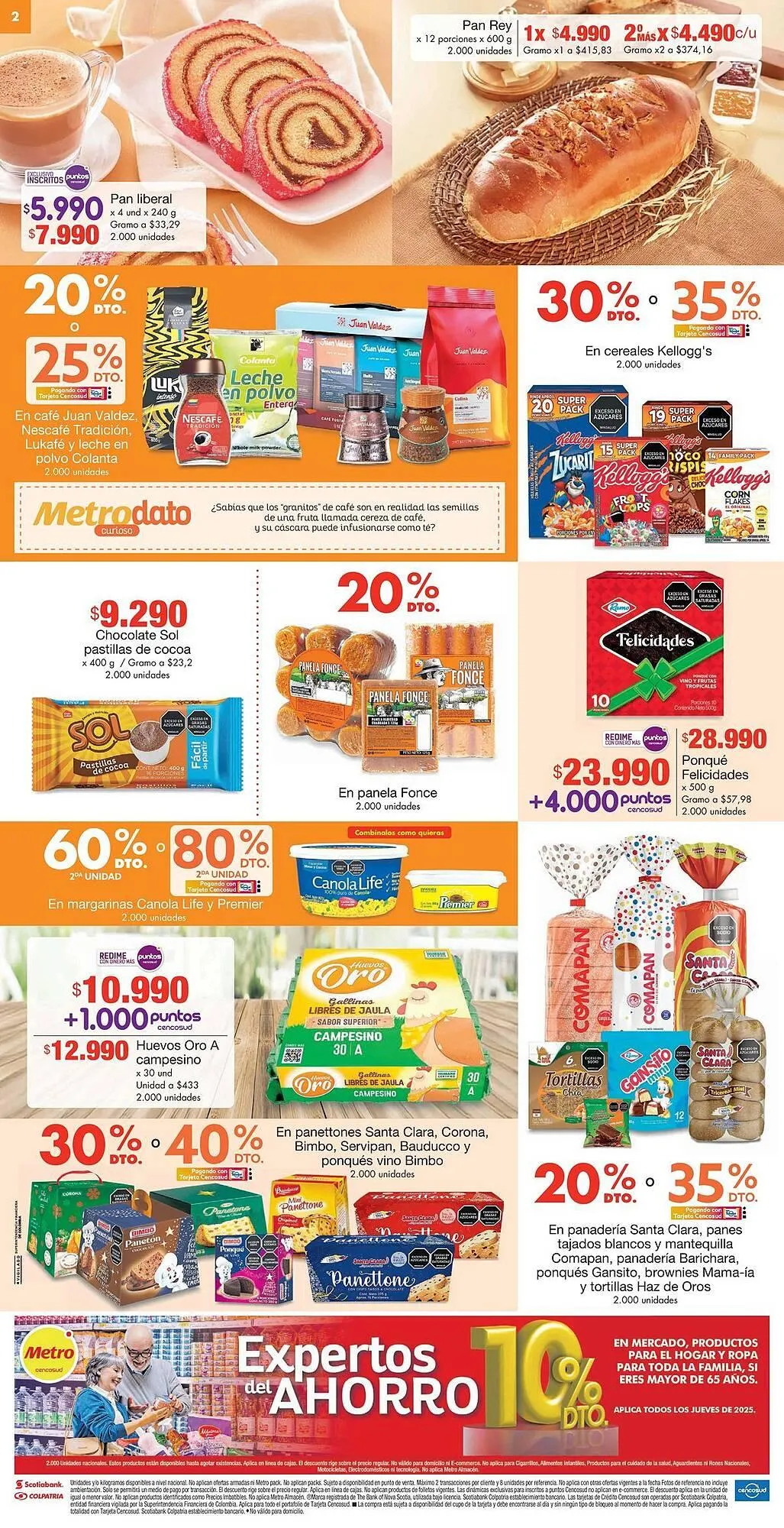 Catalogo de Catálogo Metro 1 de diciembre al 8 de diciembre 2025 - Pag 2