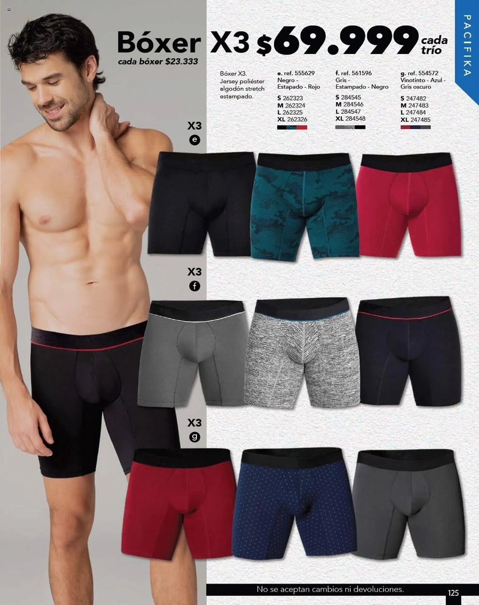 Catalogo de Catálogo Pacífika 23 de septiembre al 14 de octubre 2024 - Pag 127