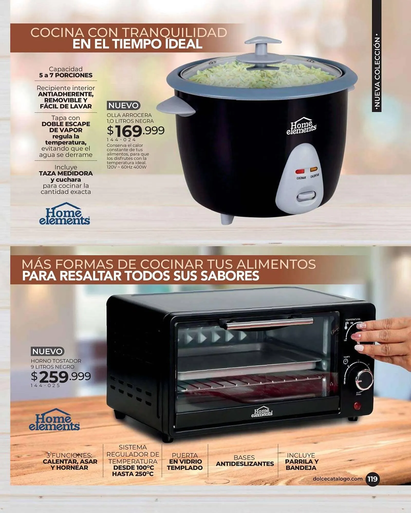 Catalogo de Catálogo Dolce Catálogos 1 de noviembre al 30 de noviembre 2025 - Pag 119