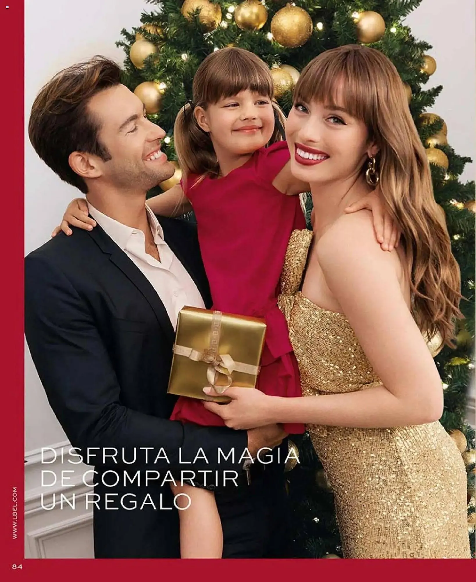 Catalogo de Catálogo L'bel 25 de noviembre al 1 de febrero 2026 - Pag 84