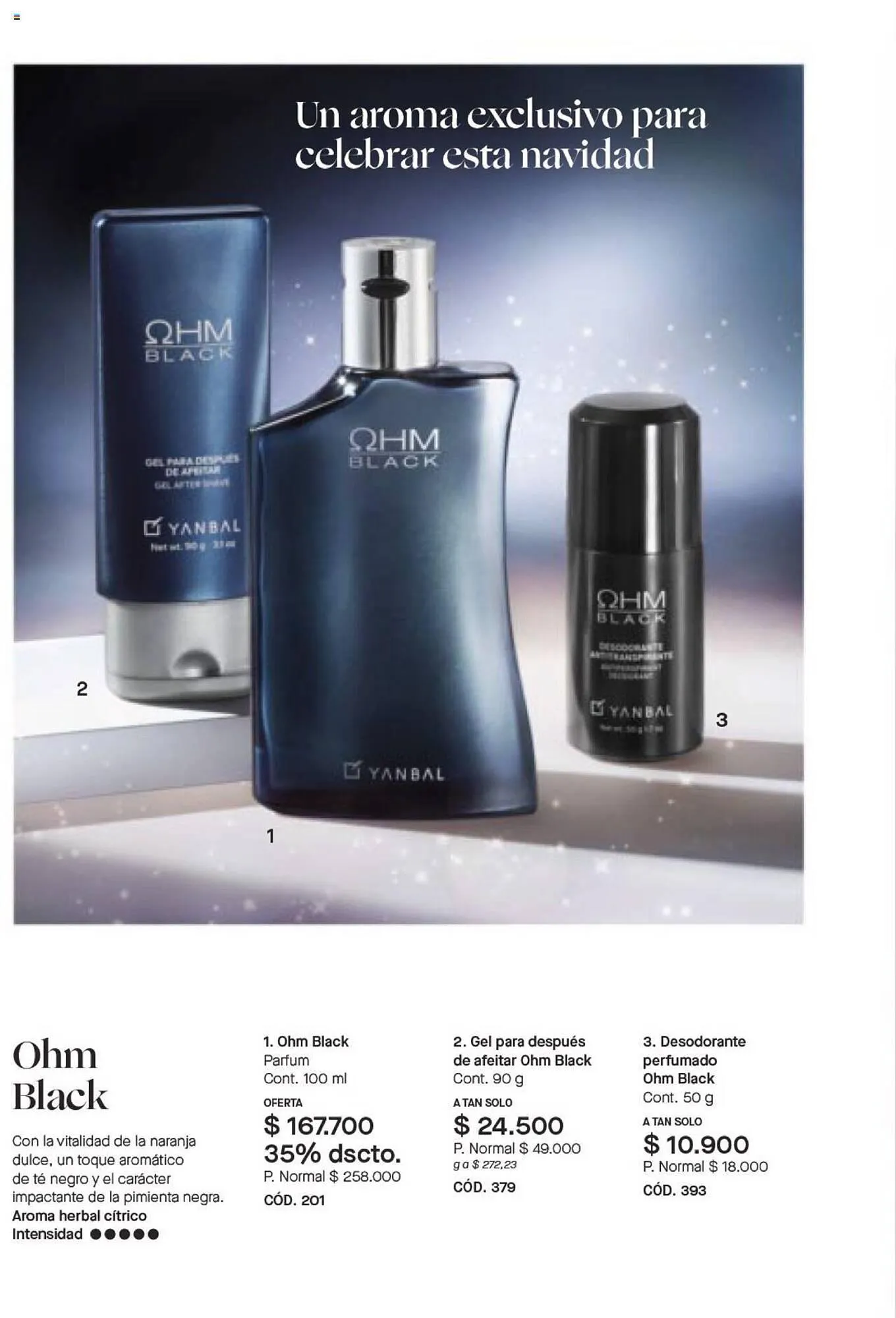 Catalogo de Catálogo Yanbal 2 de diciembre al 29 de diciembre 2023 - Pag 116